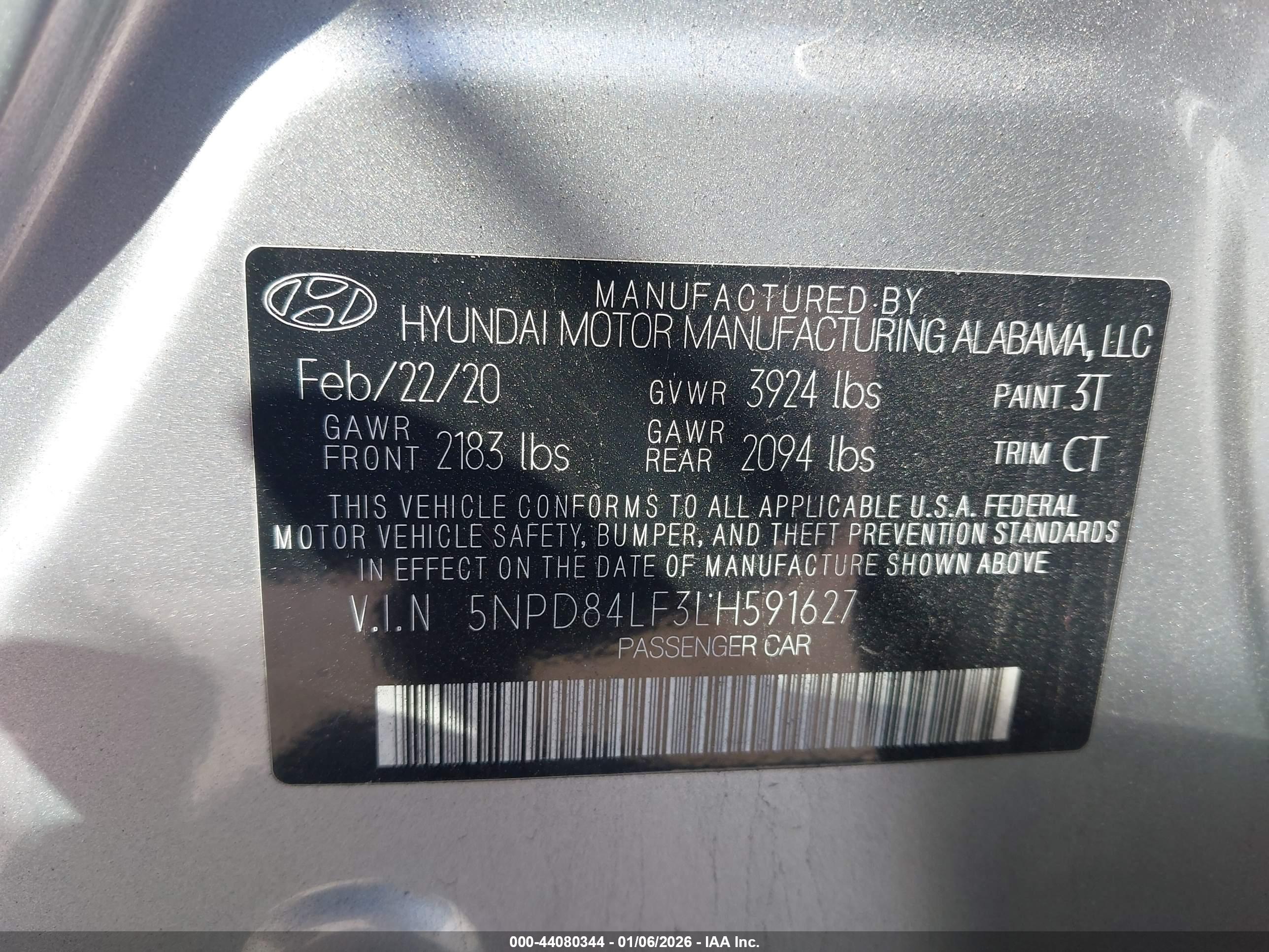HYUNDAI ELANTRA image 9