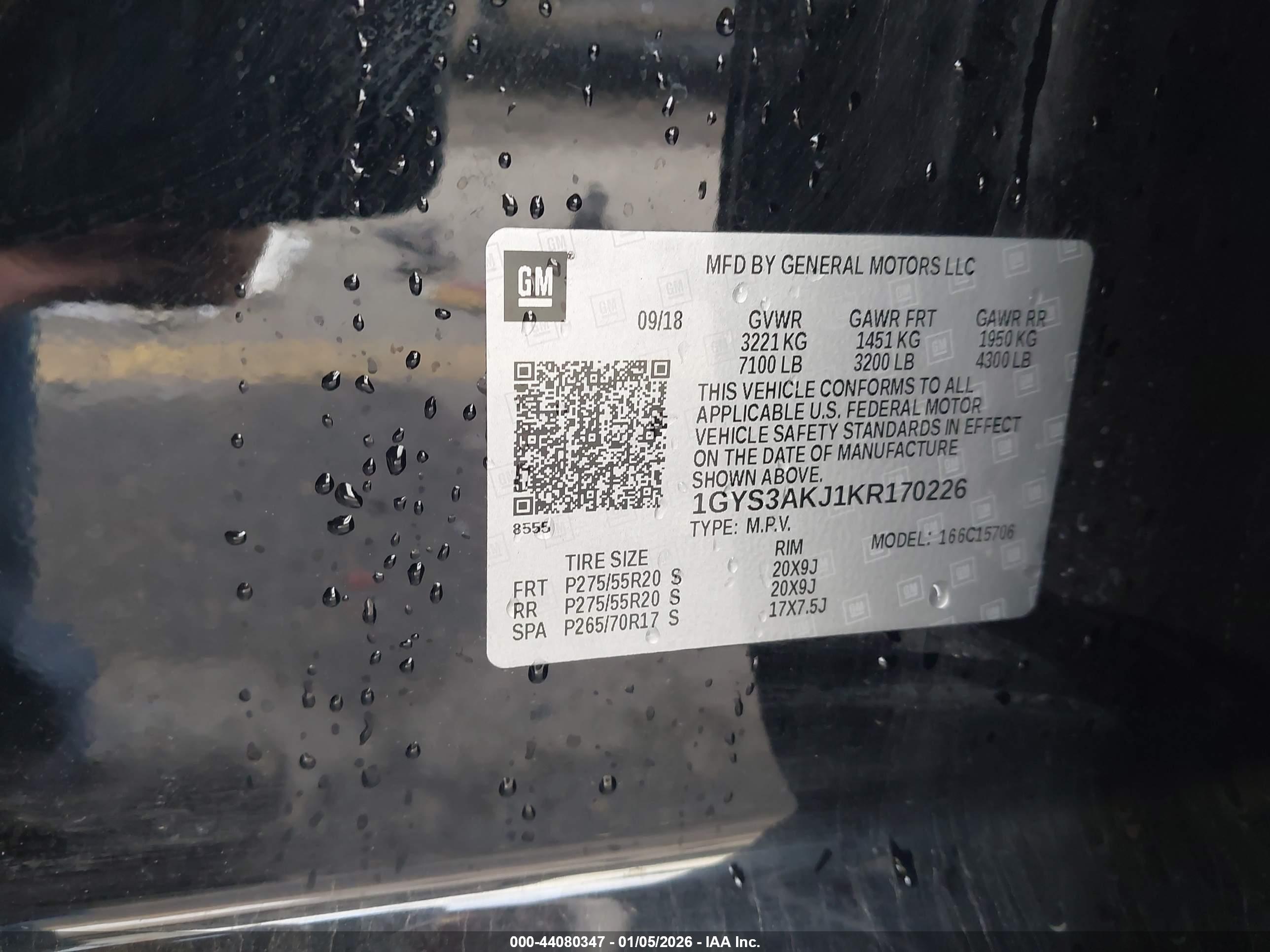 CADILLAC ESCALADE image 9