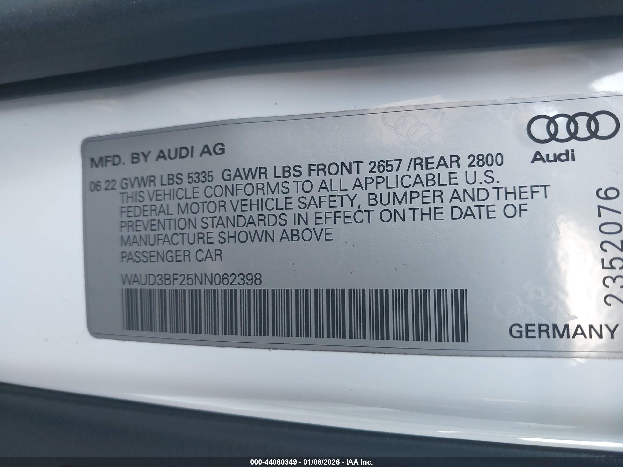 AUDI A6 image 9