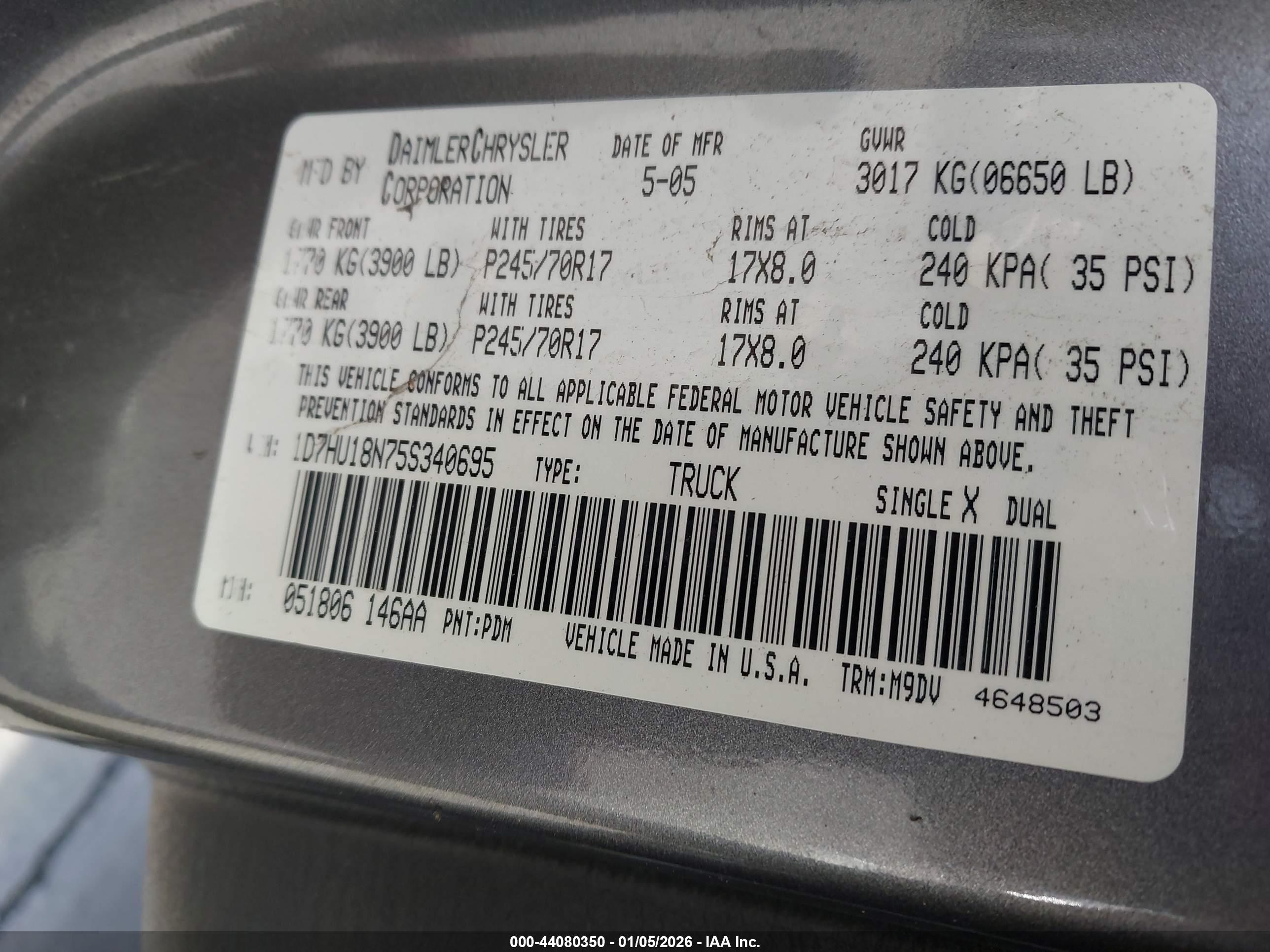 DODGE RAM image 9