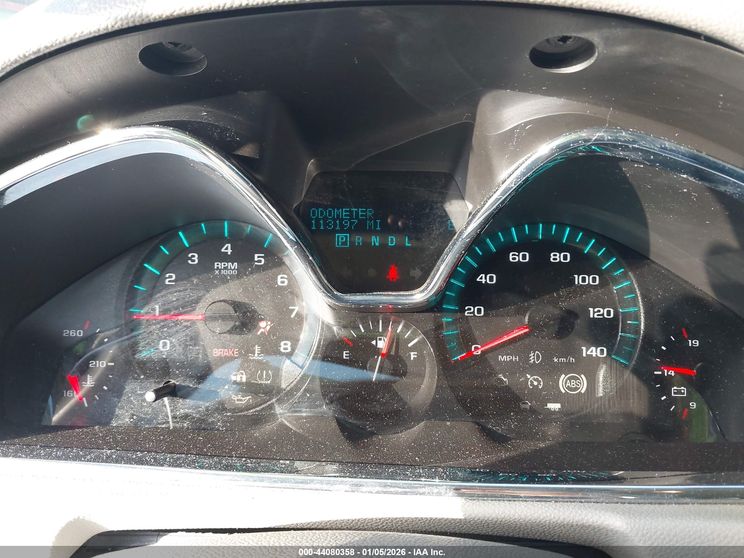 CHEVROLET TRAVERSE image 7
