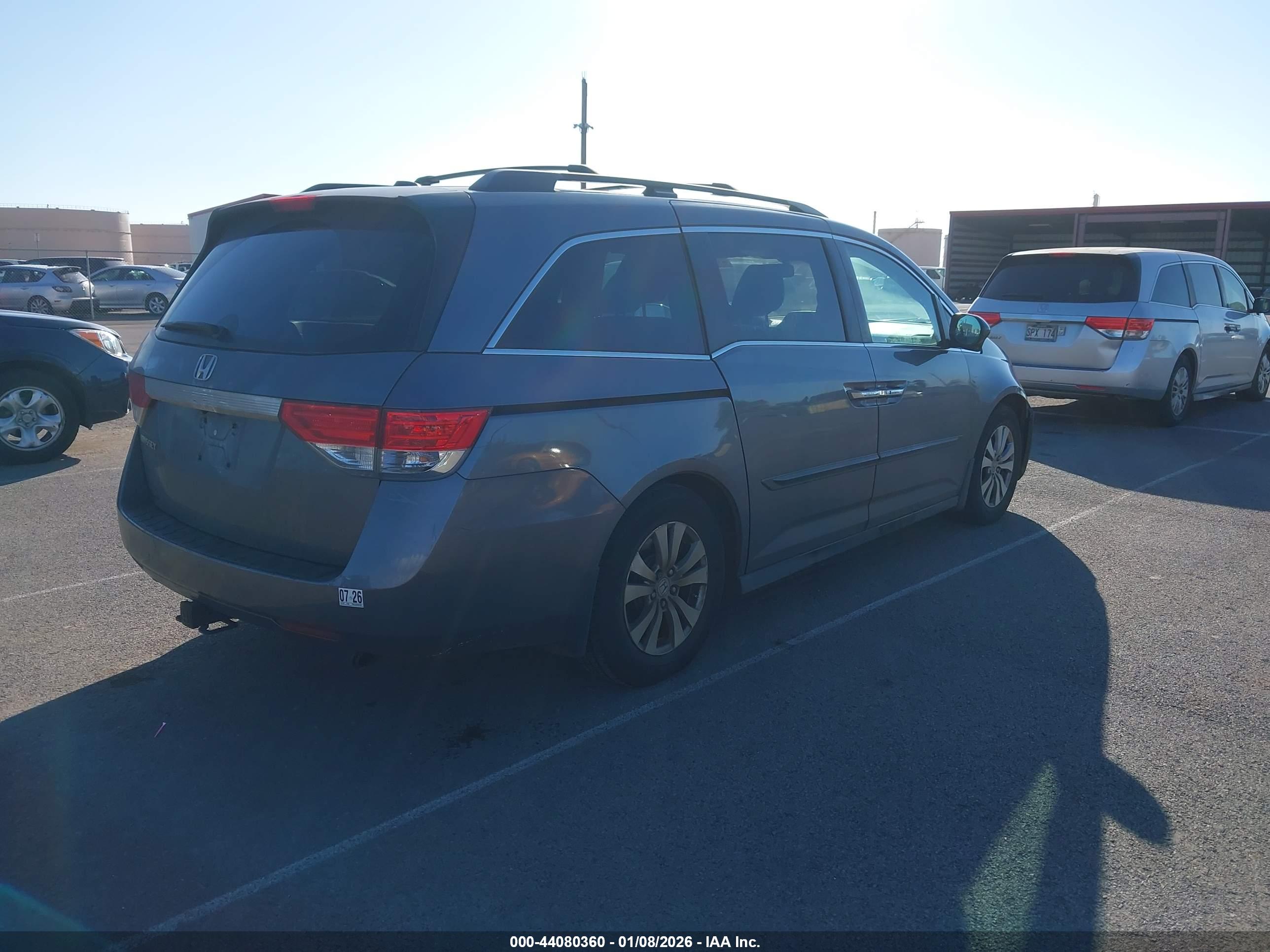 HONDA ODYSSEY image 4