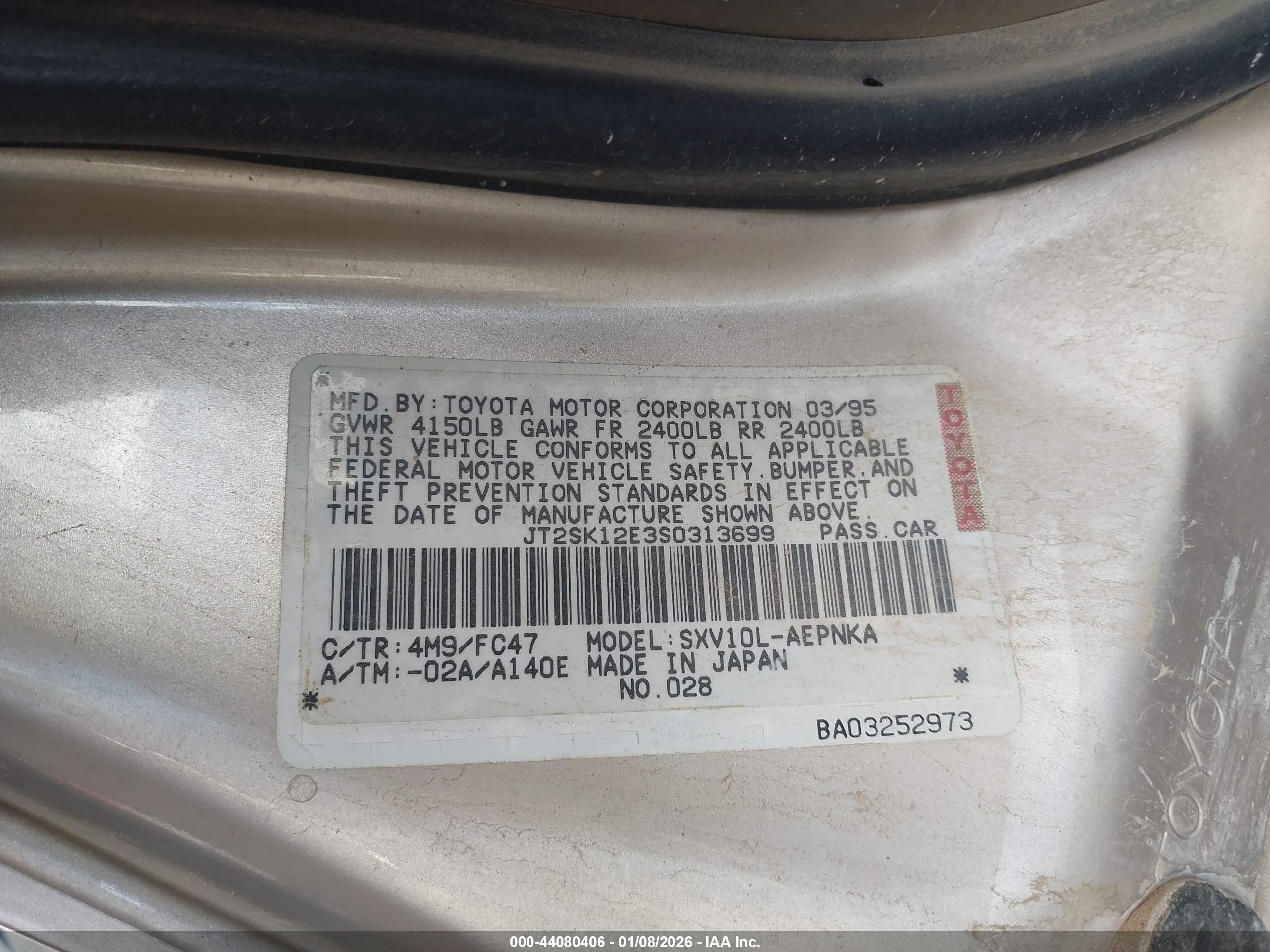TOYOTA CAMRY image 9