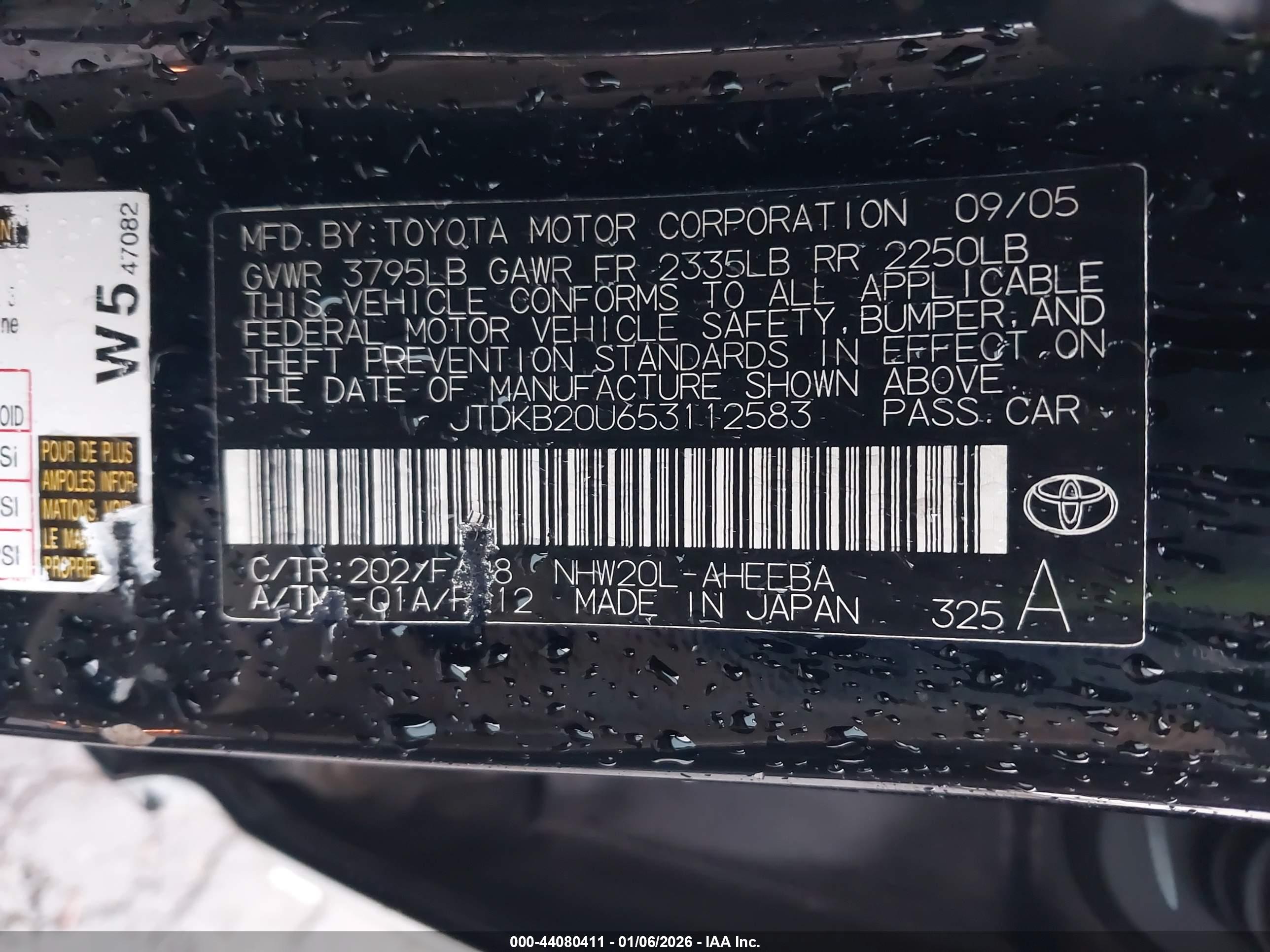 TOYOTA PRIUS image 9