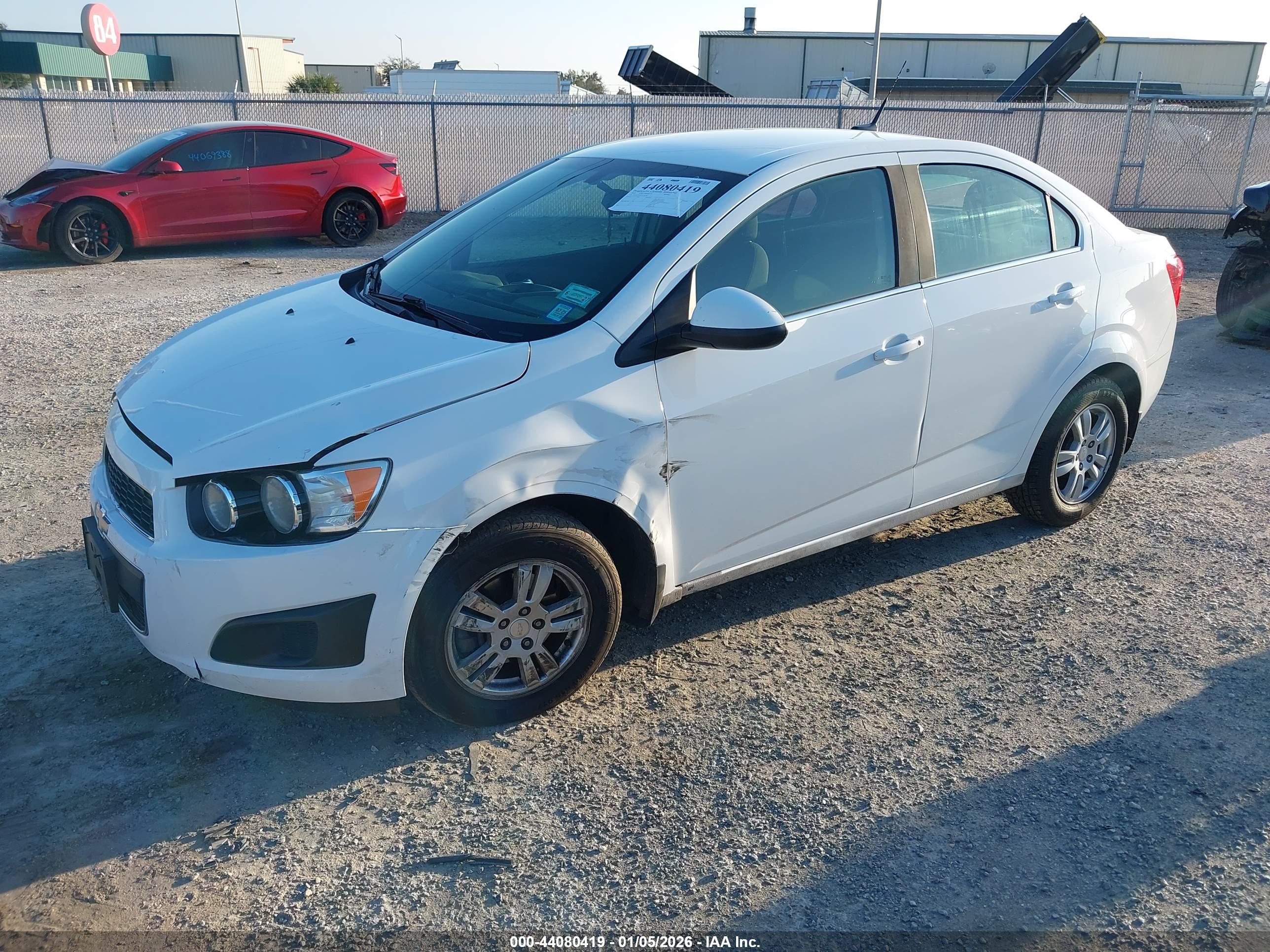 CHEVROLET SONIC image 2