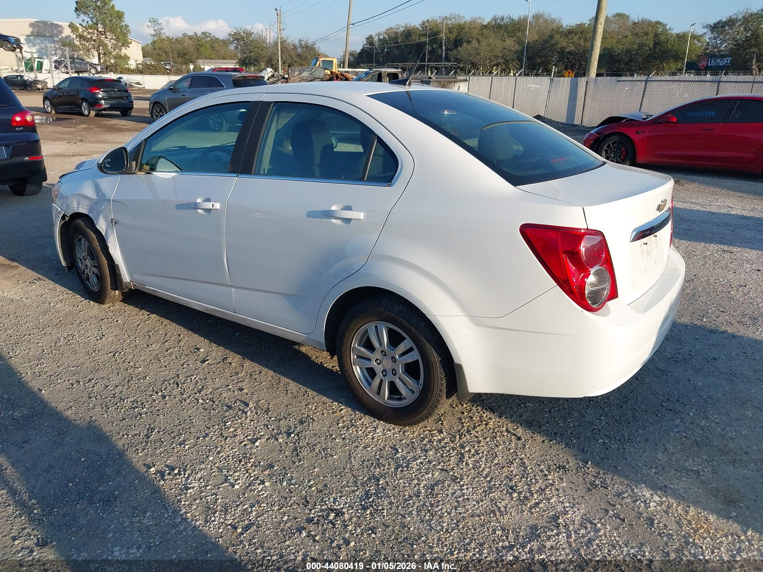 CHEVROLET SONIC image 3