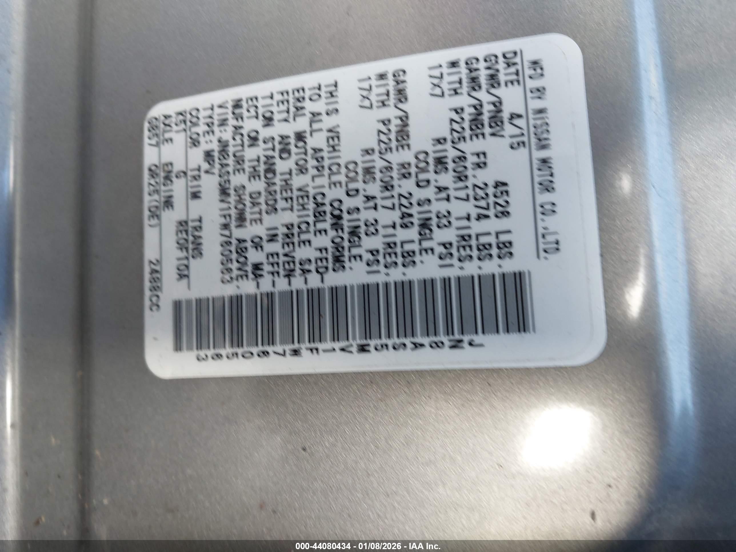 NISSAN ROGUE image 9