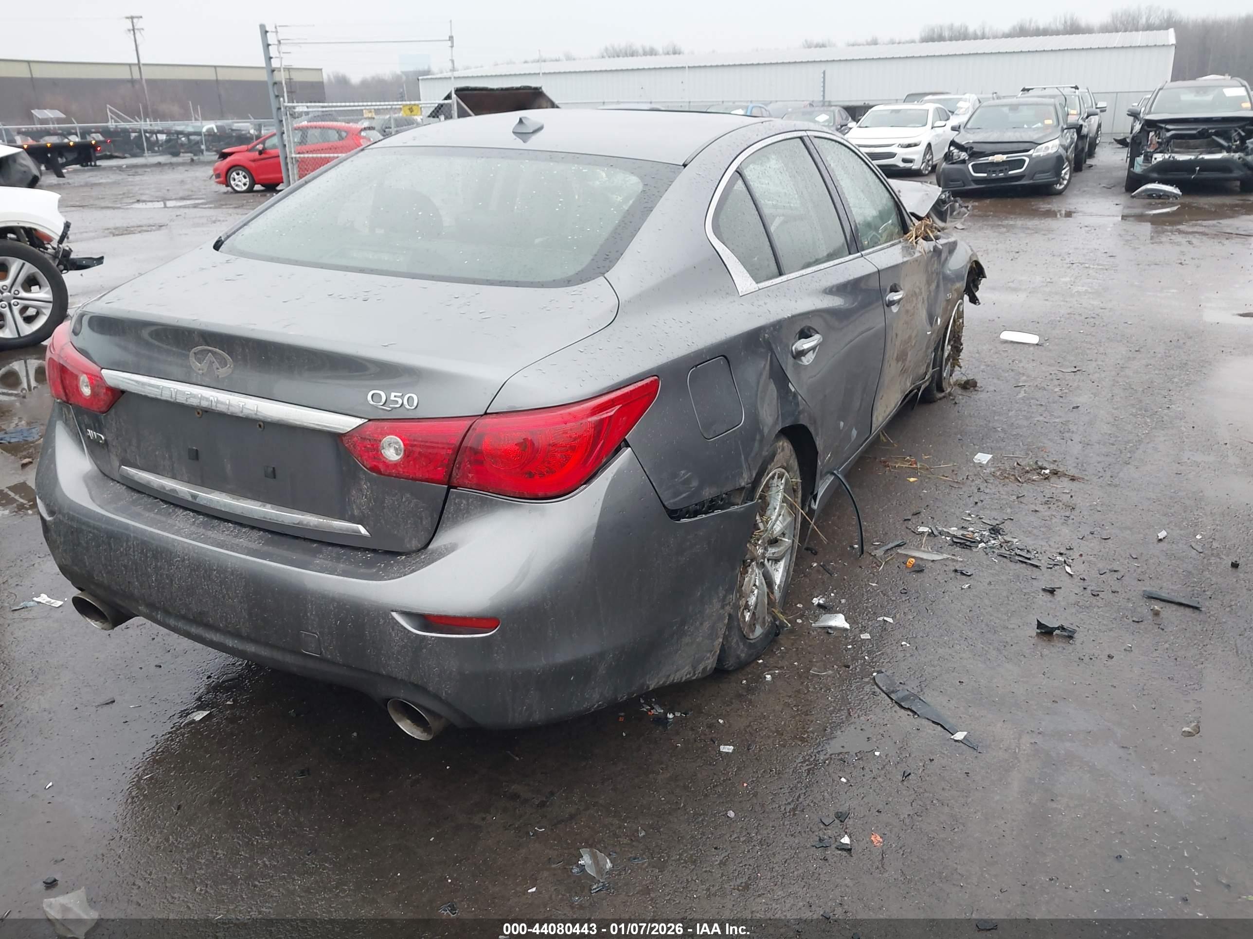 INFINITI Q50 image 4