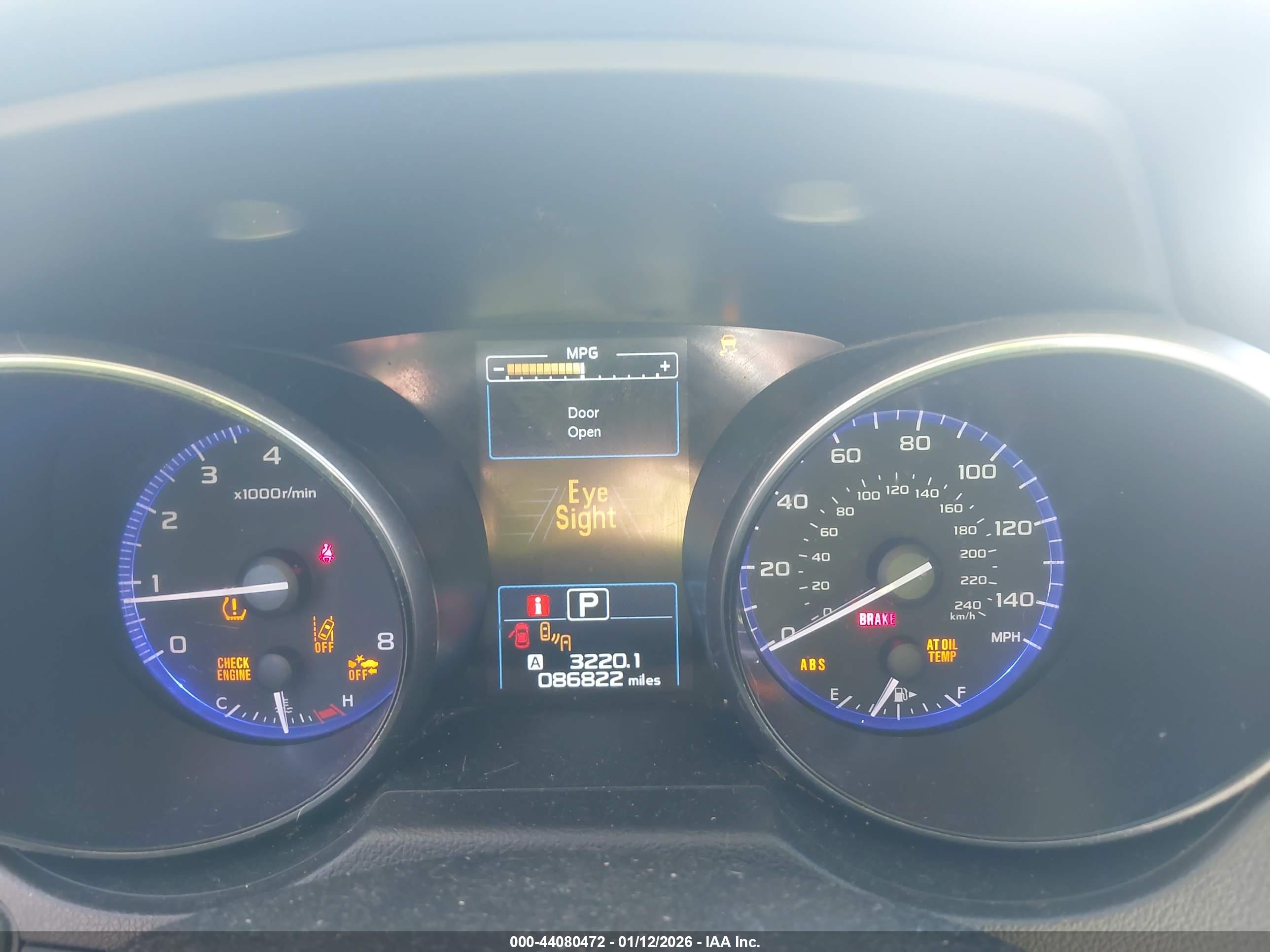 SUBARU OUTBACK image 7