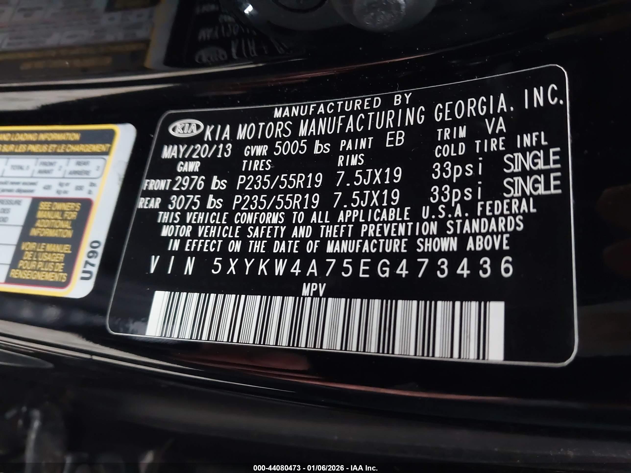 KIA SORENTO image 9