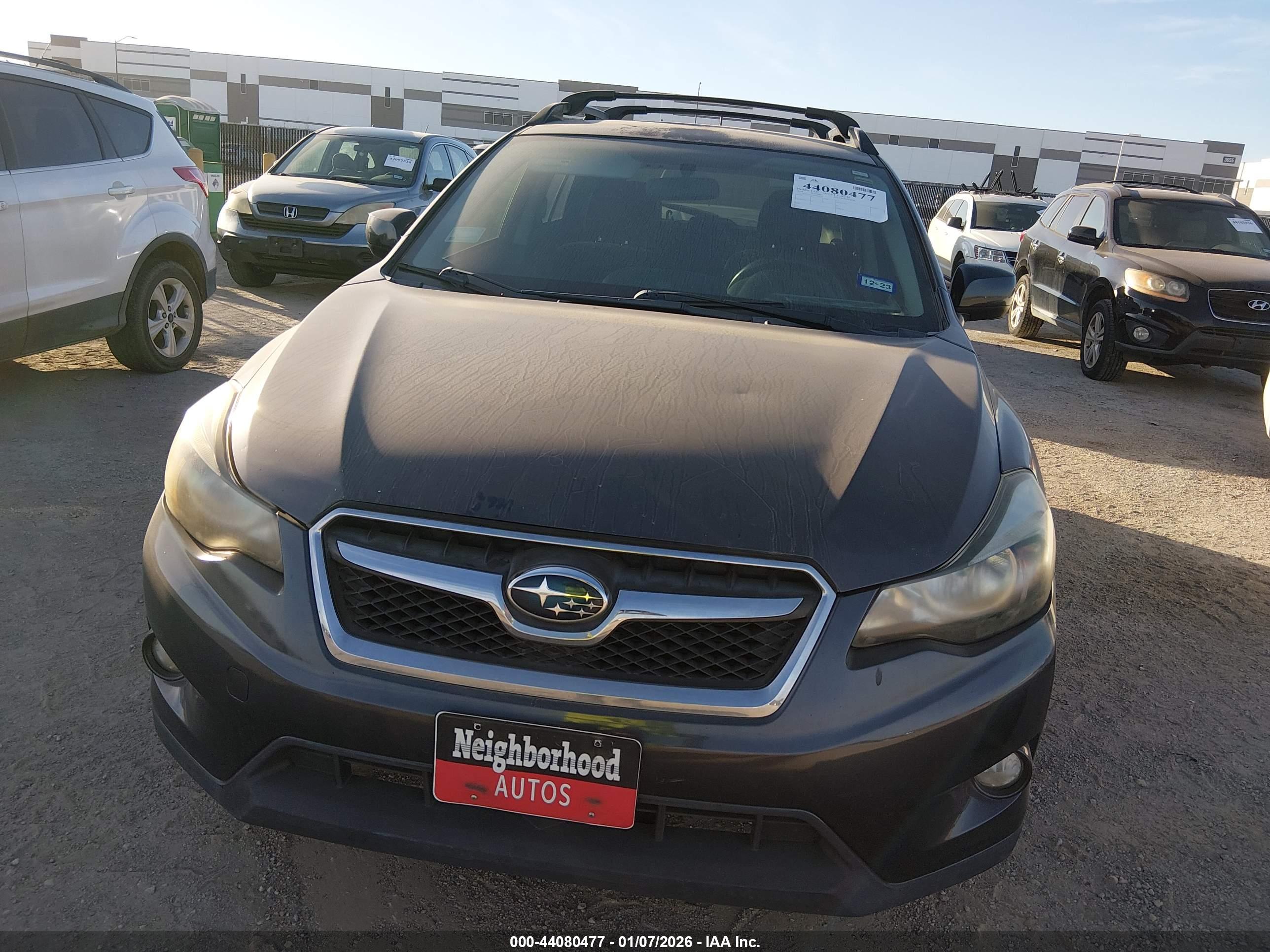 SUBARU XV image 6