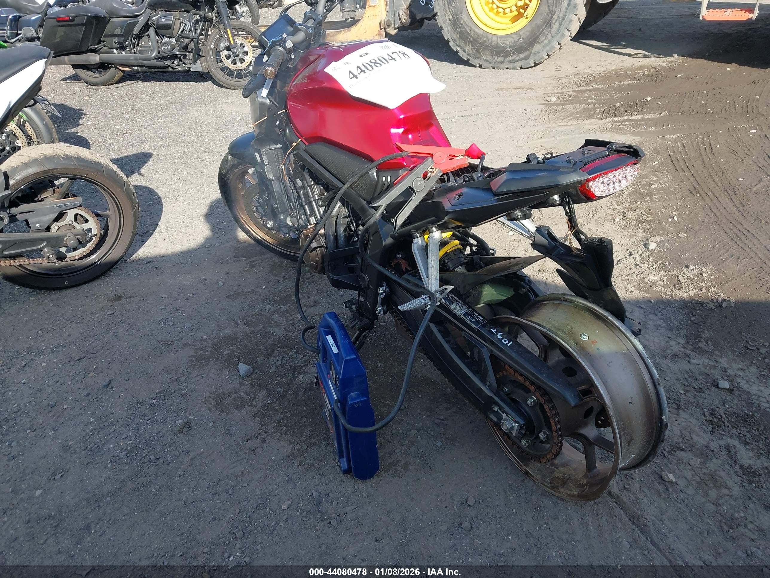 HONDA CB650 image 3