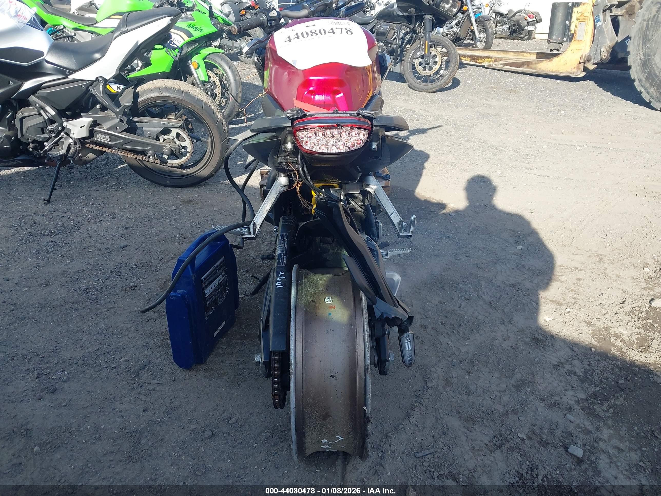 HONDA CB650 image 6
