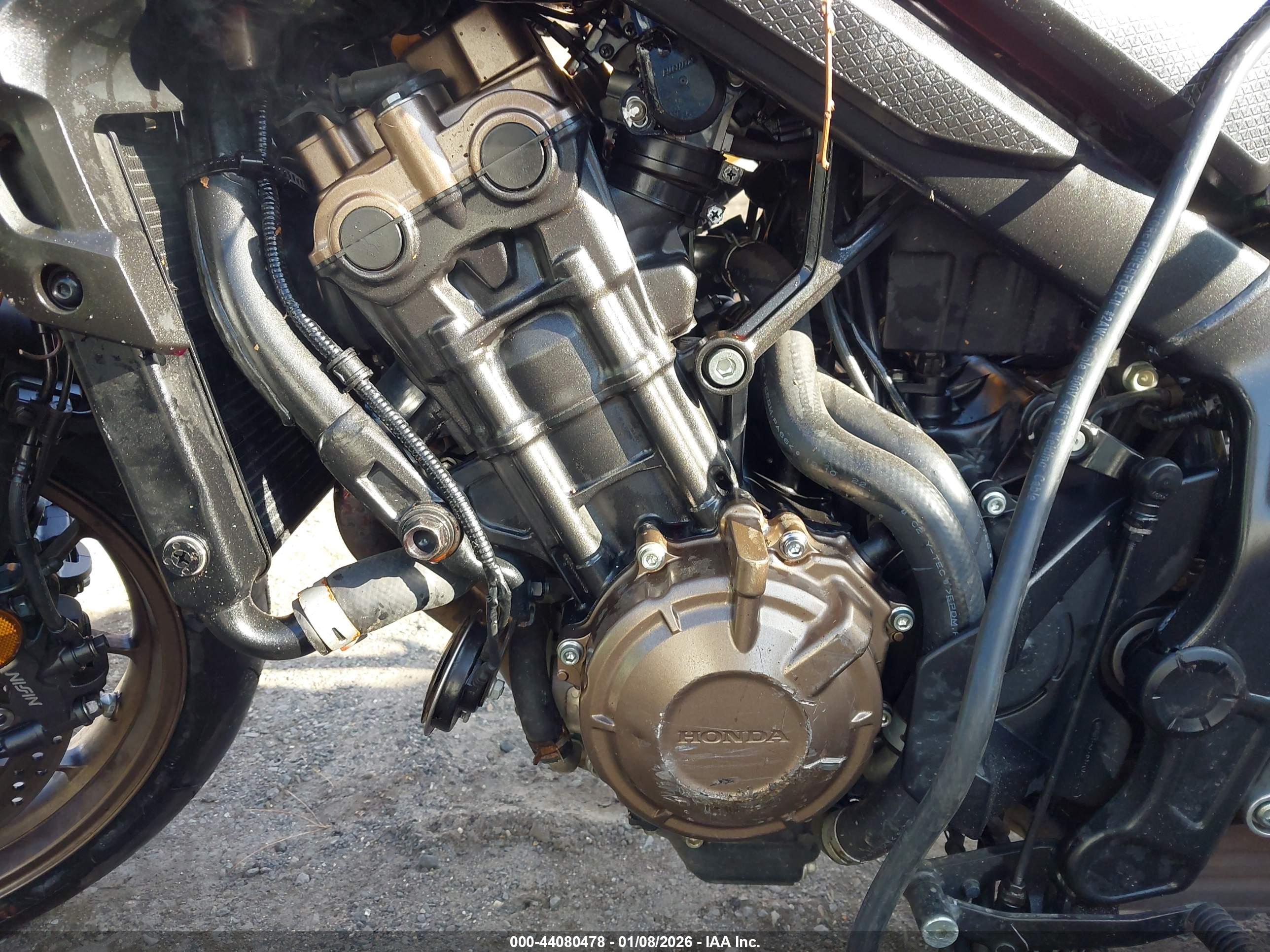 HONDA CB650 image 9