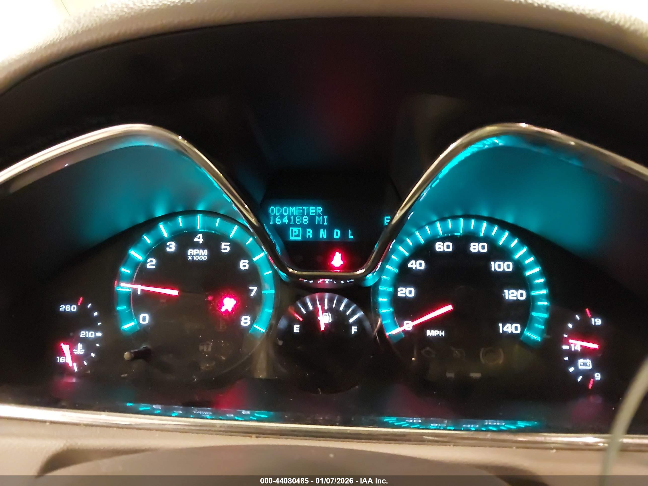 CHEVROLET TRAVERSE image 7