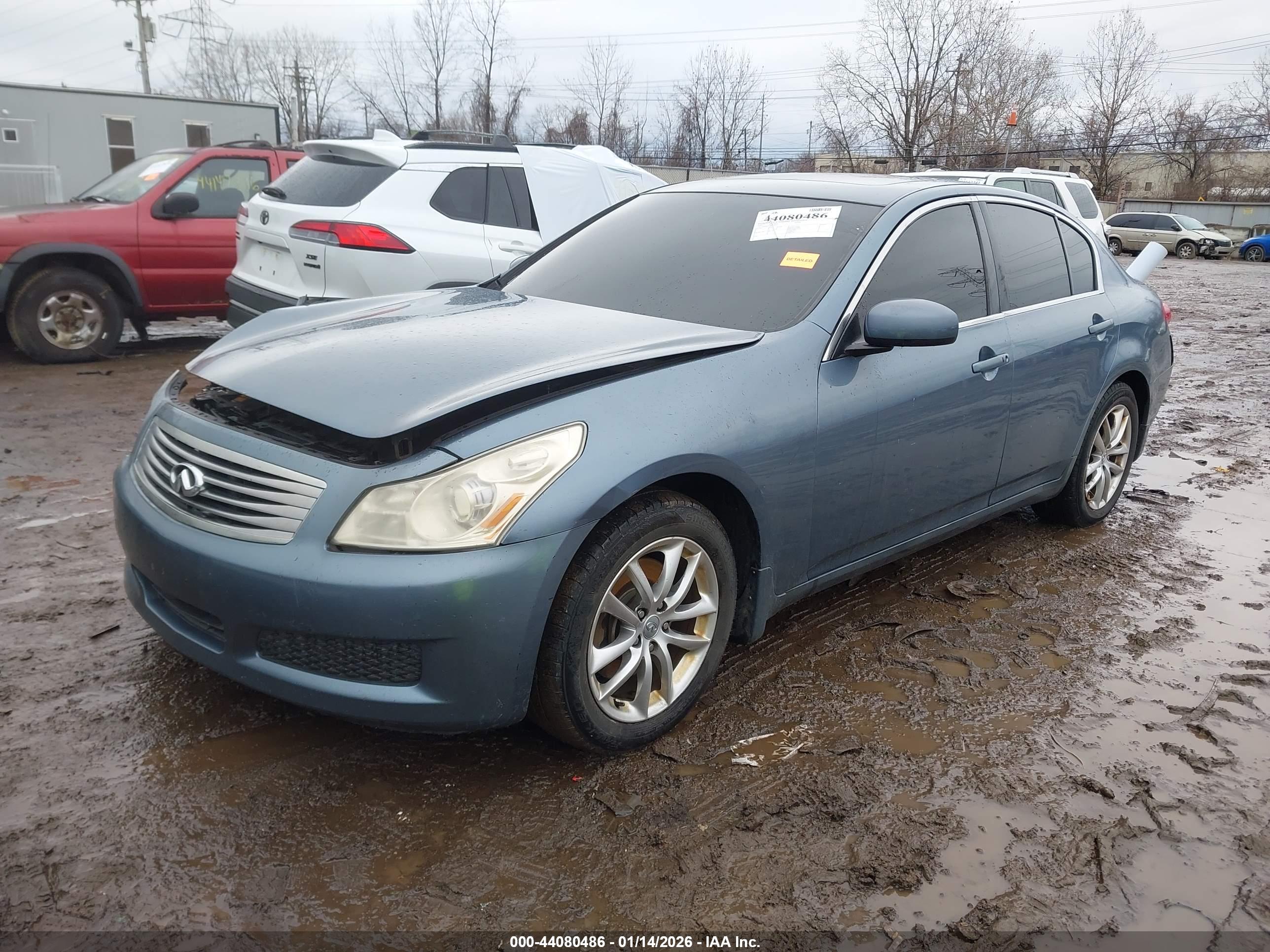 INFINITI G35X image 2