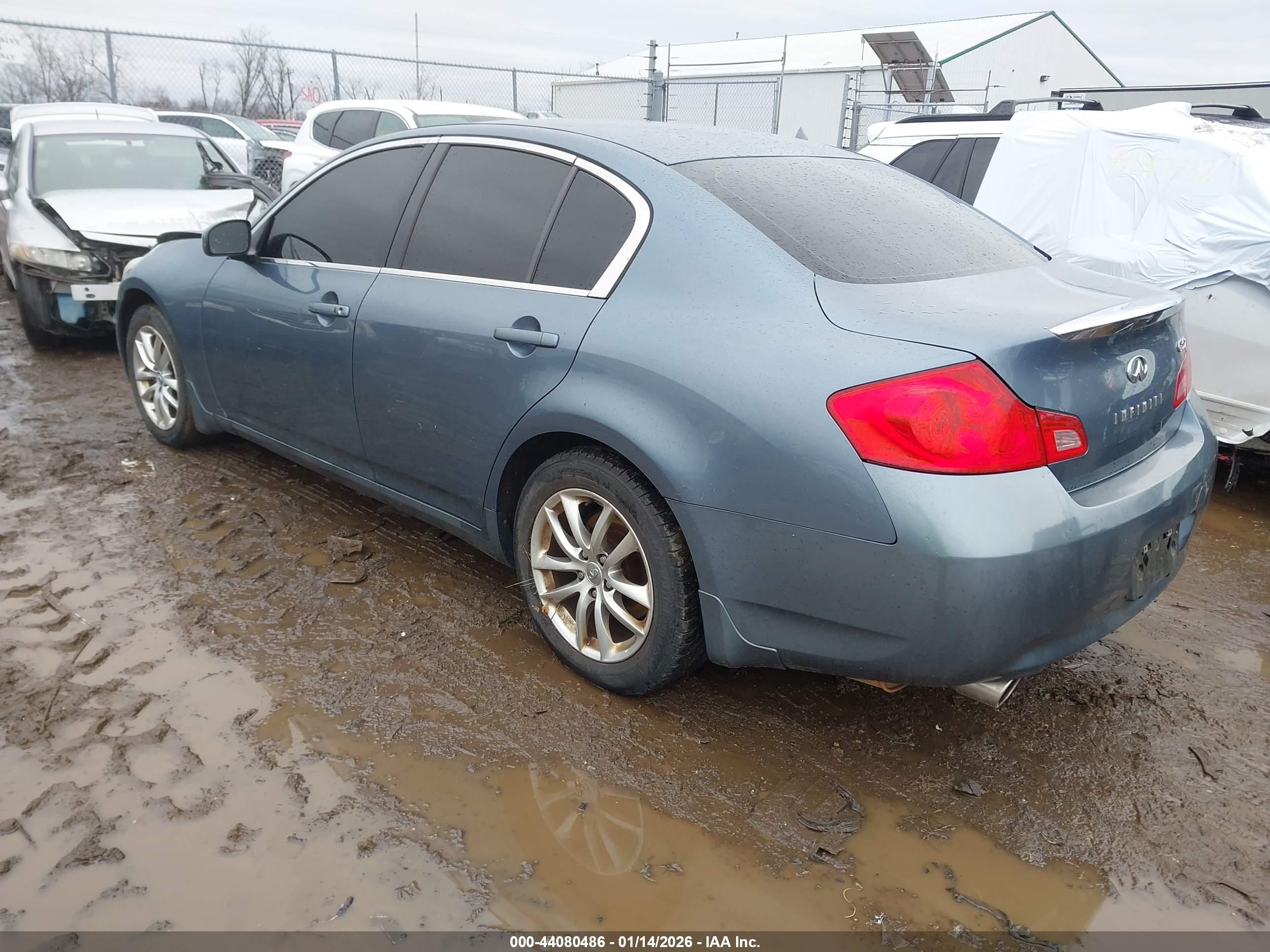 INFINITI G35X image 3