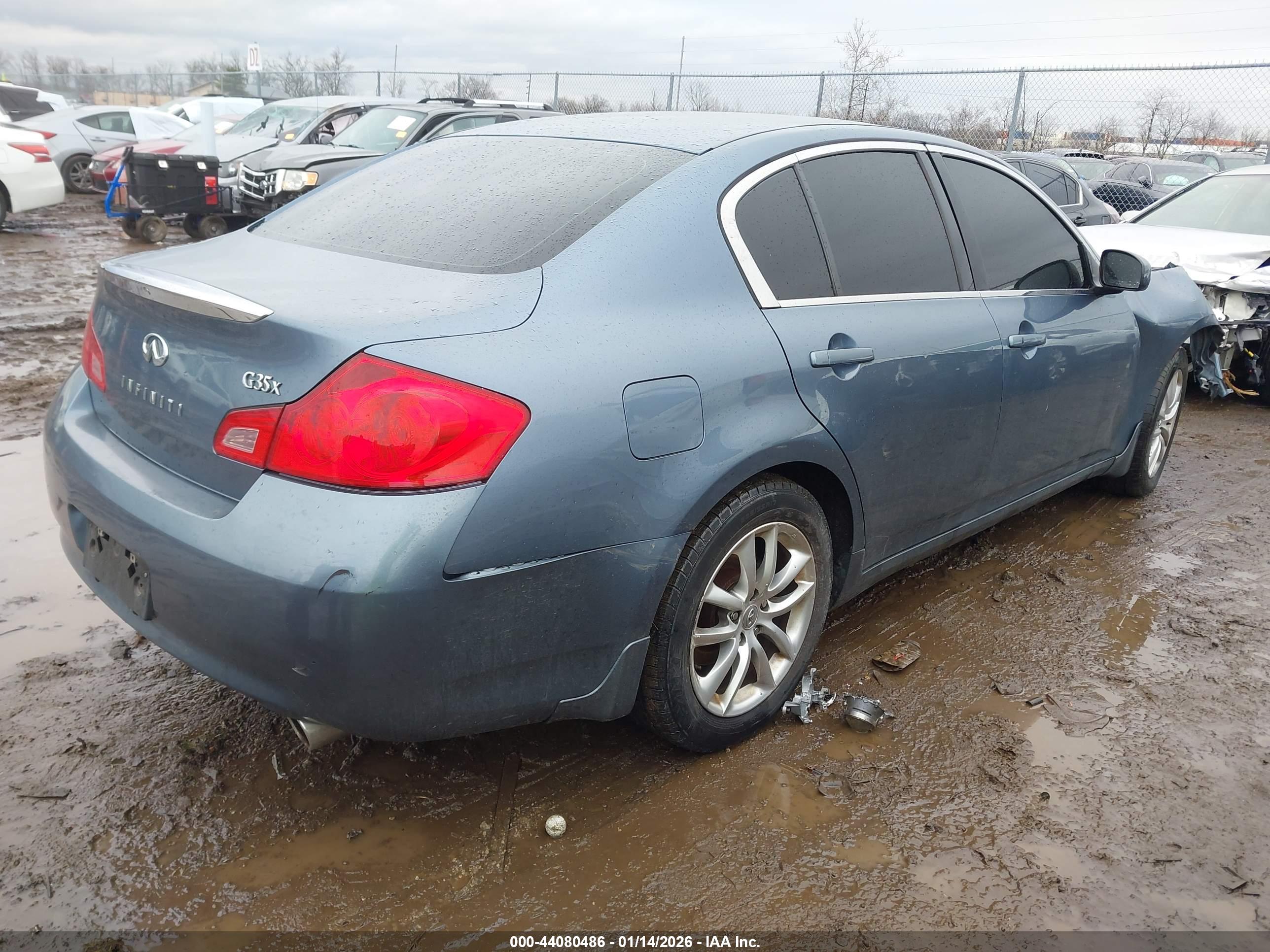 INFINITI G35X image 4