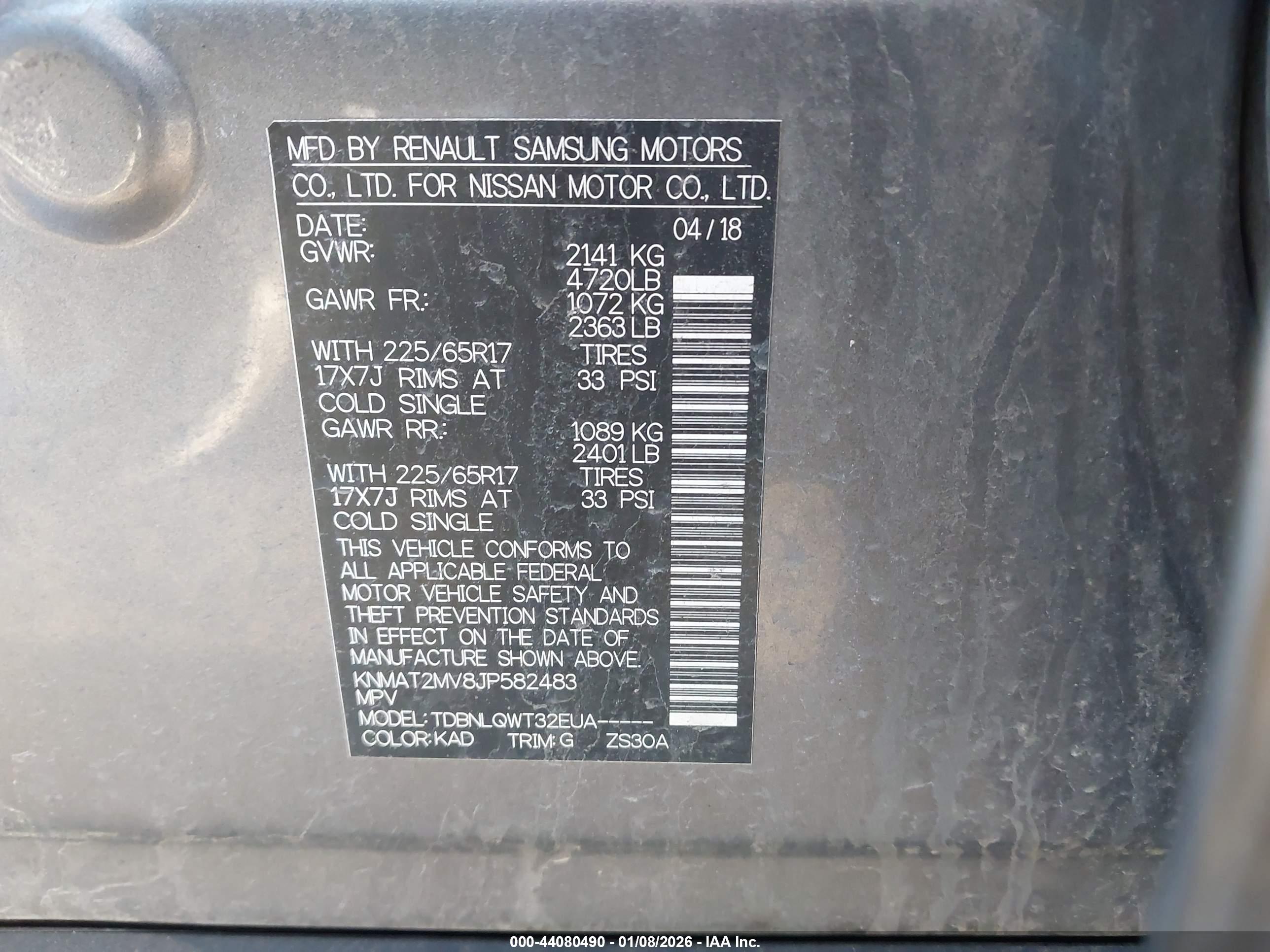 NISSAN ROGUE image 9