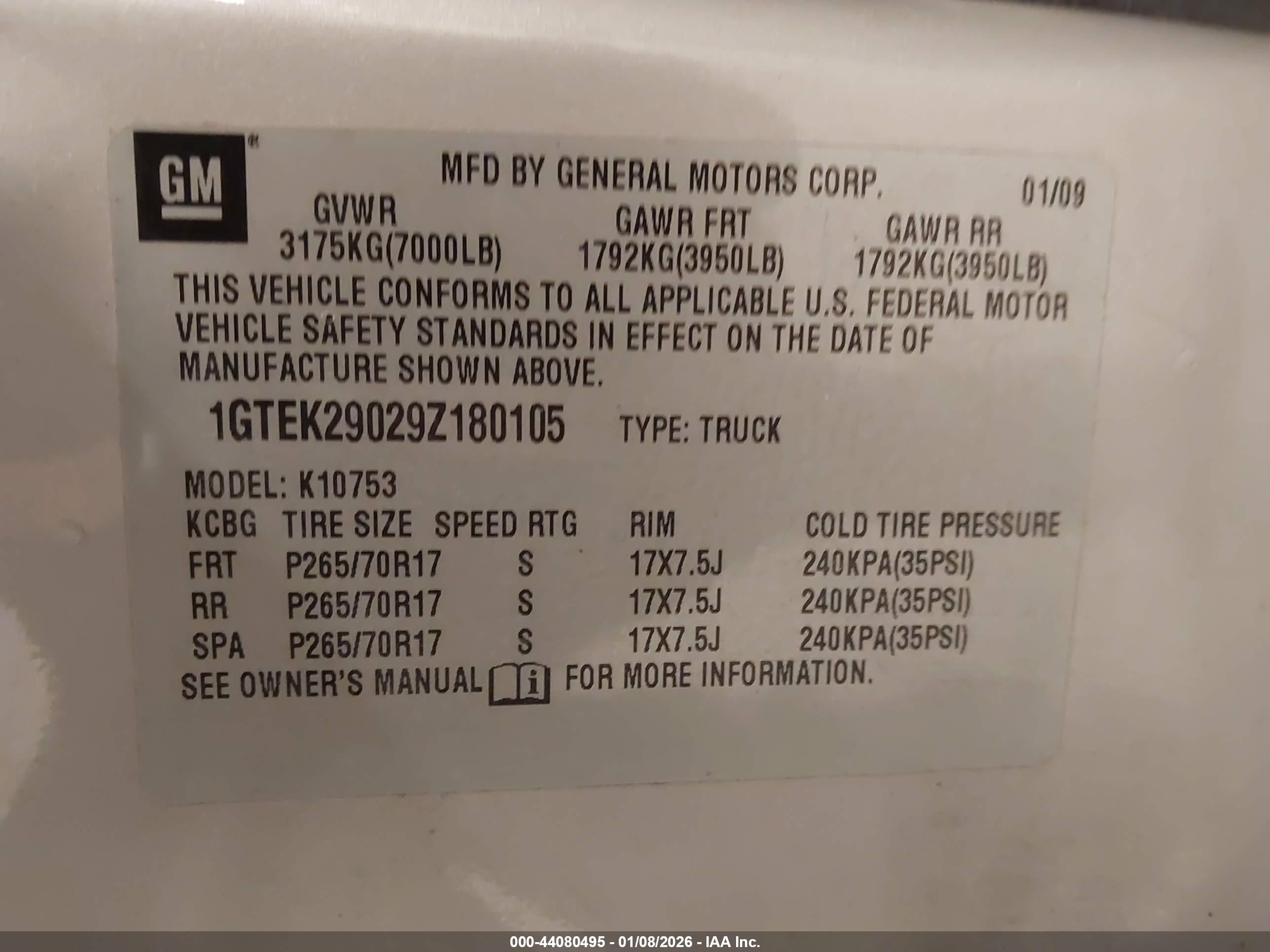 GMC SIERRA image 9
