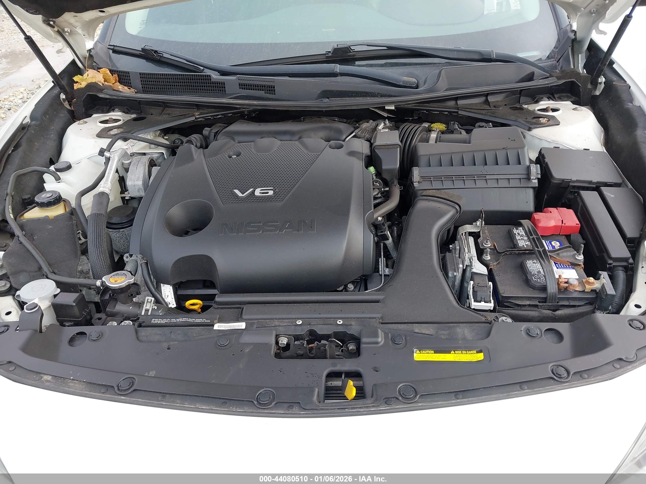 NISSAN MAXIMA image 10