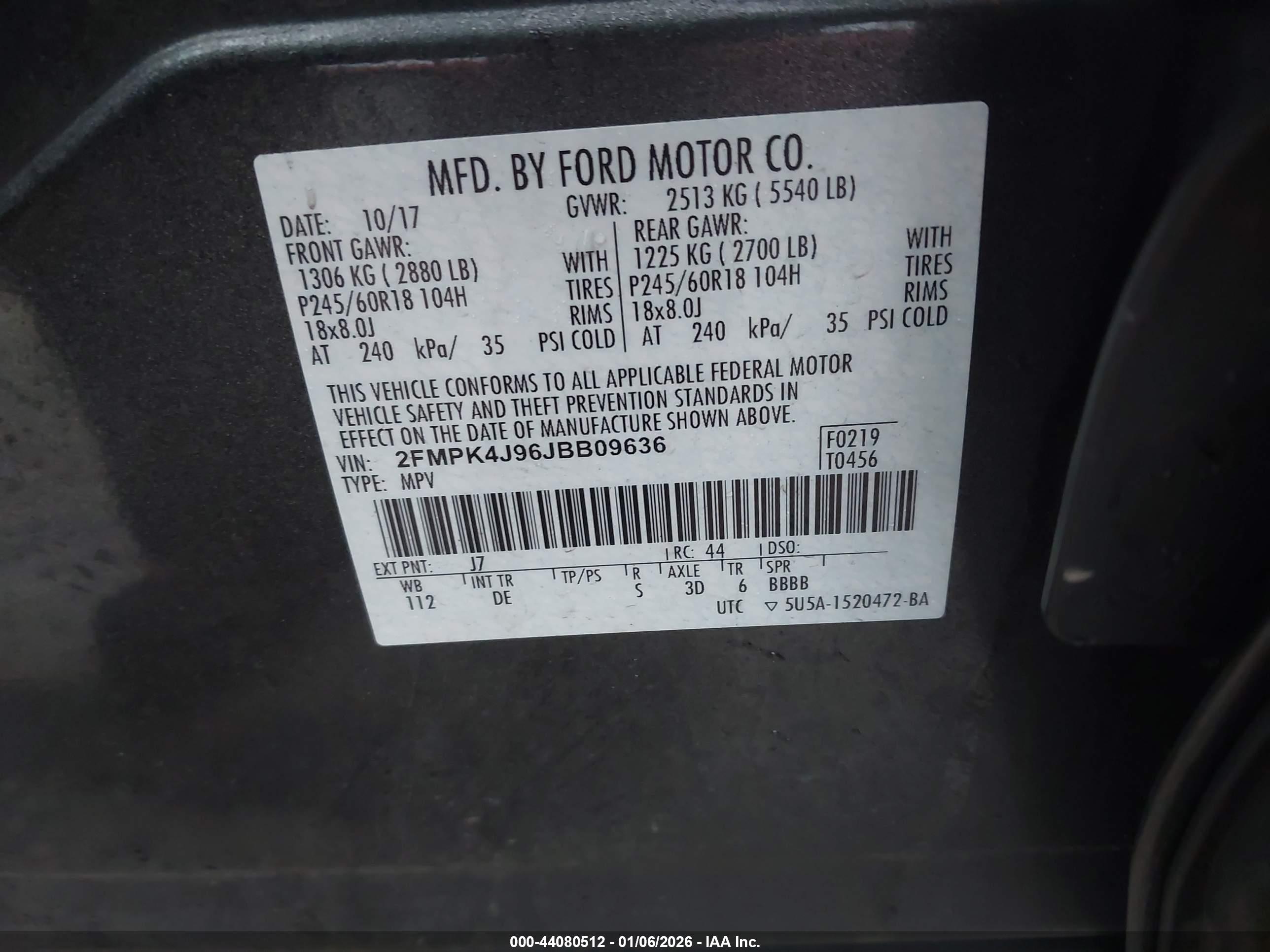 FORD EDGE image 9