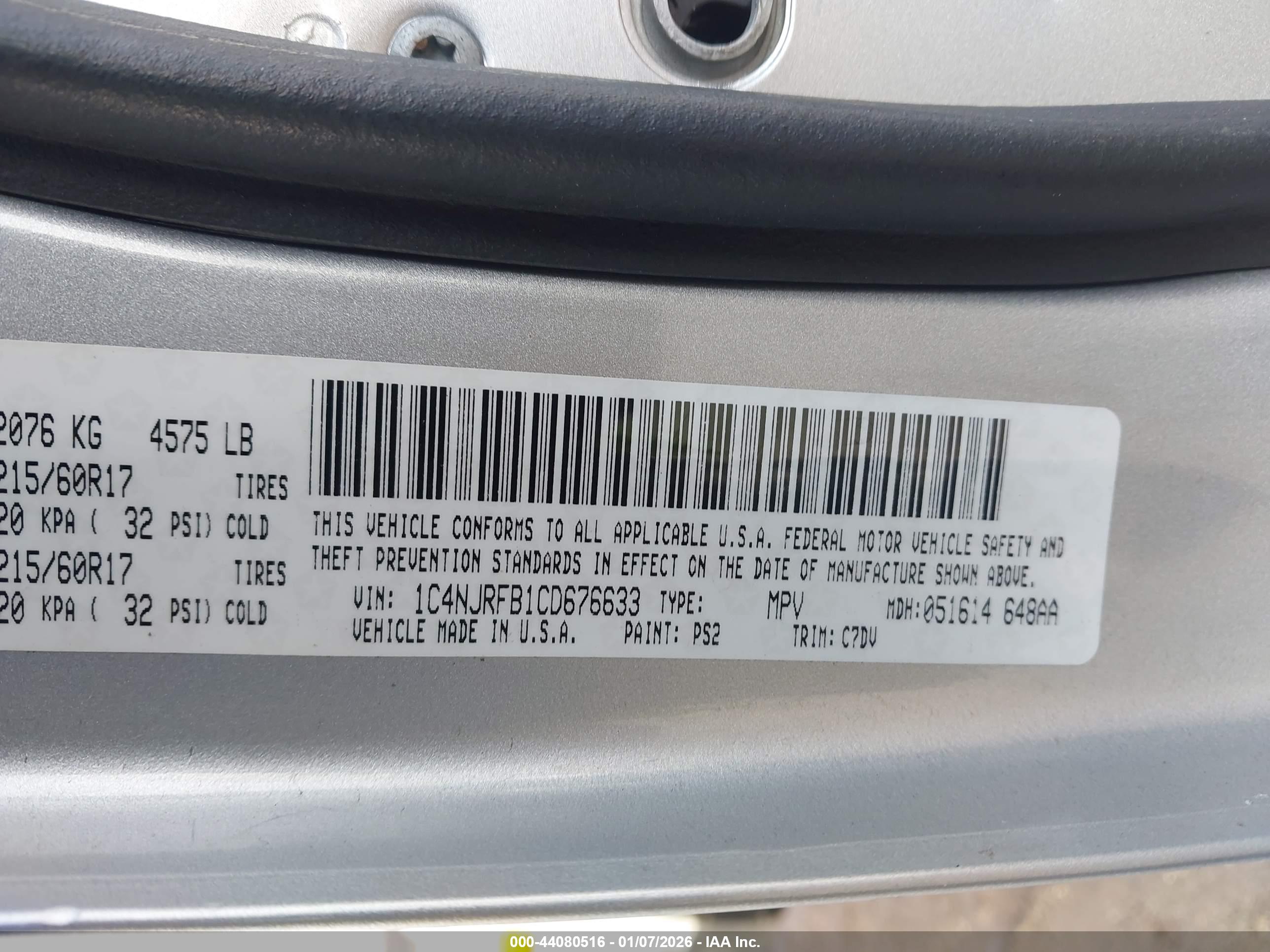 JEEP PATRIOT image 9