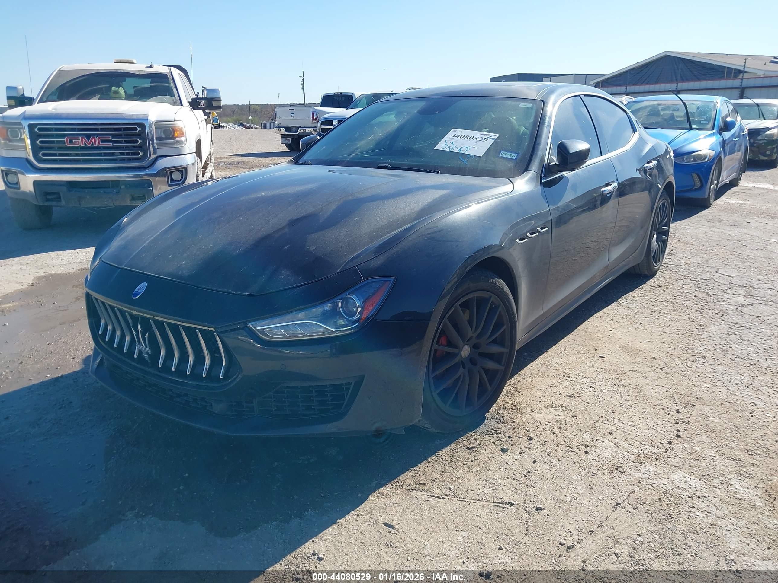 MASERATI GHIBLI image 2