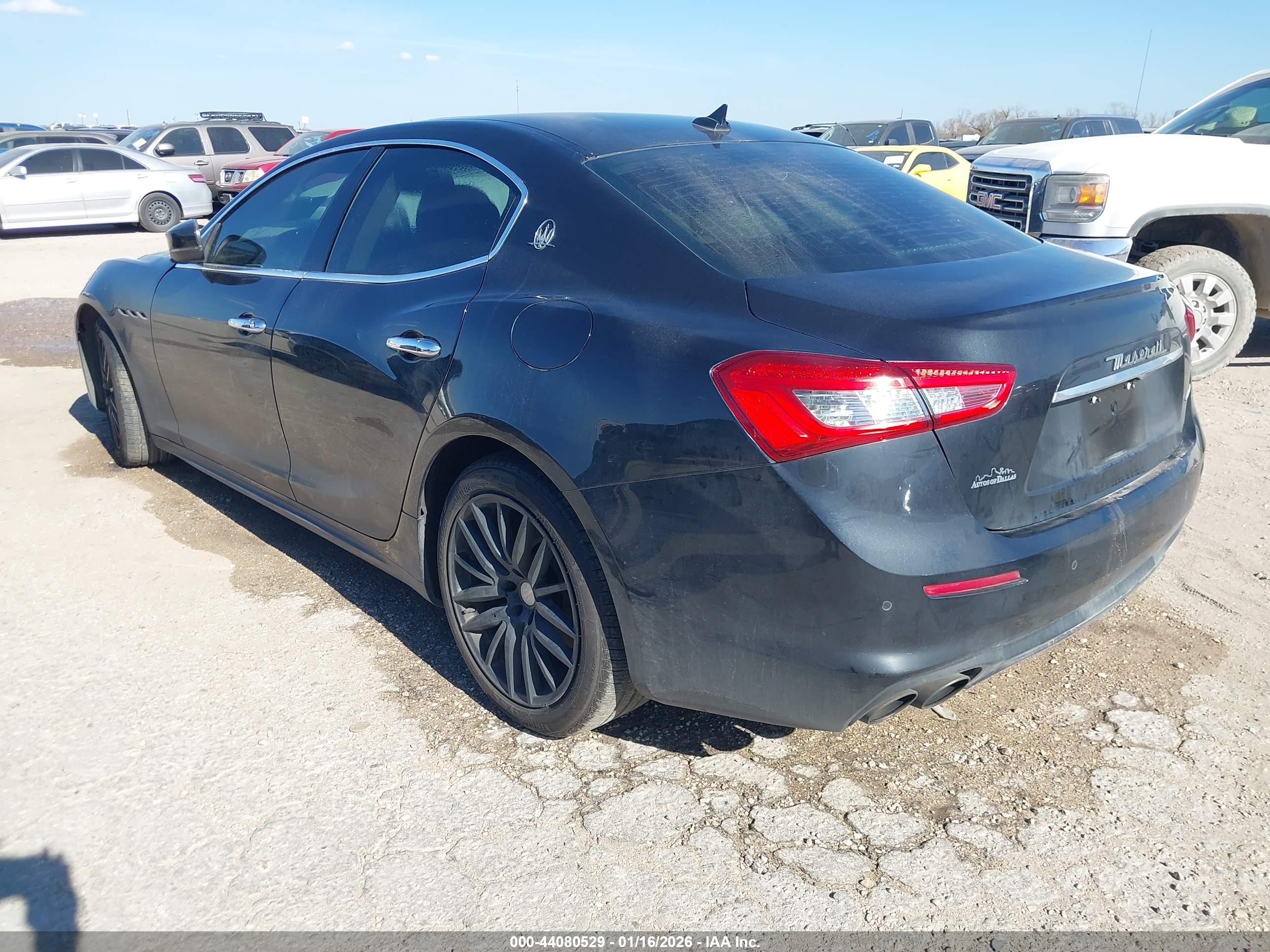 MASERATI GHIBLI image 3