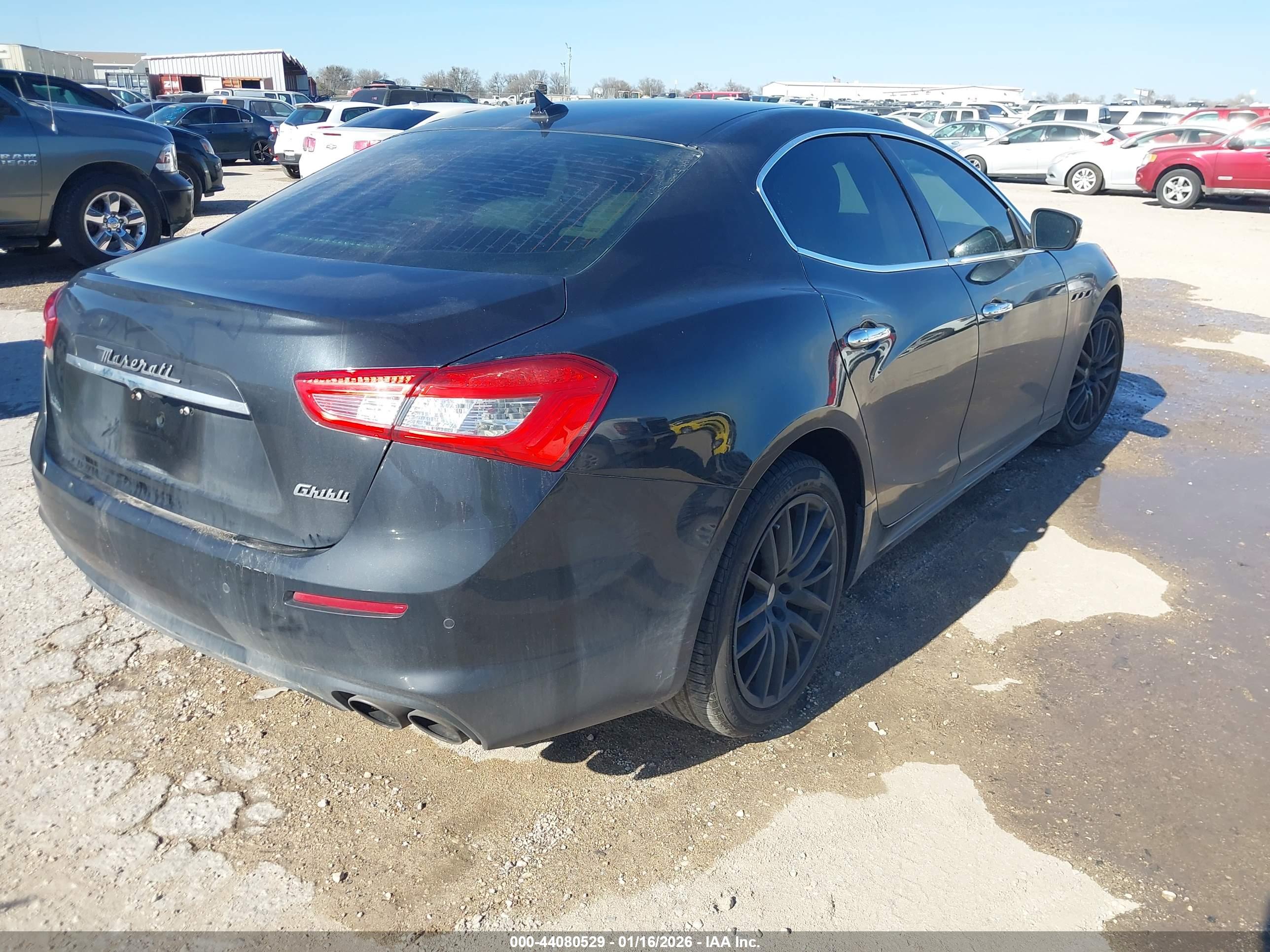 MASERATI GHIBLI image 4