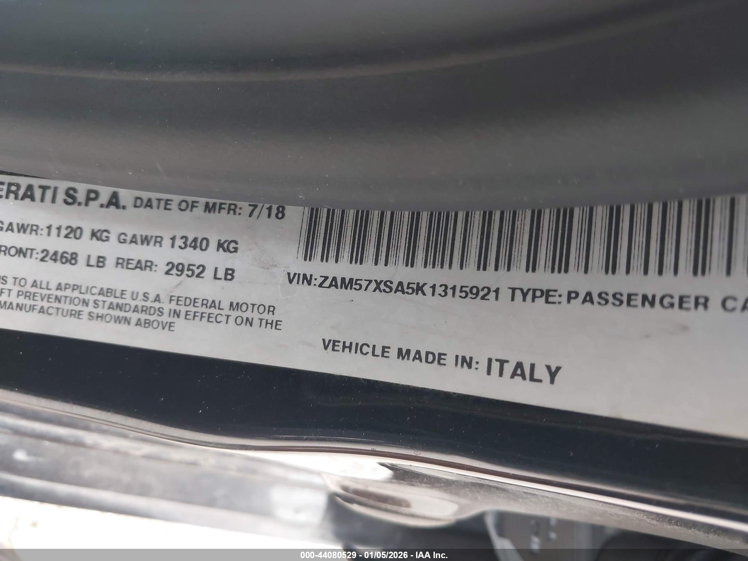 MASERATI GHIBLI image 9