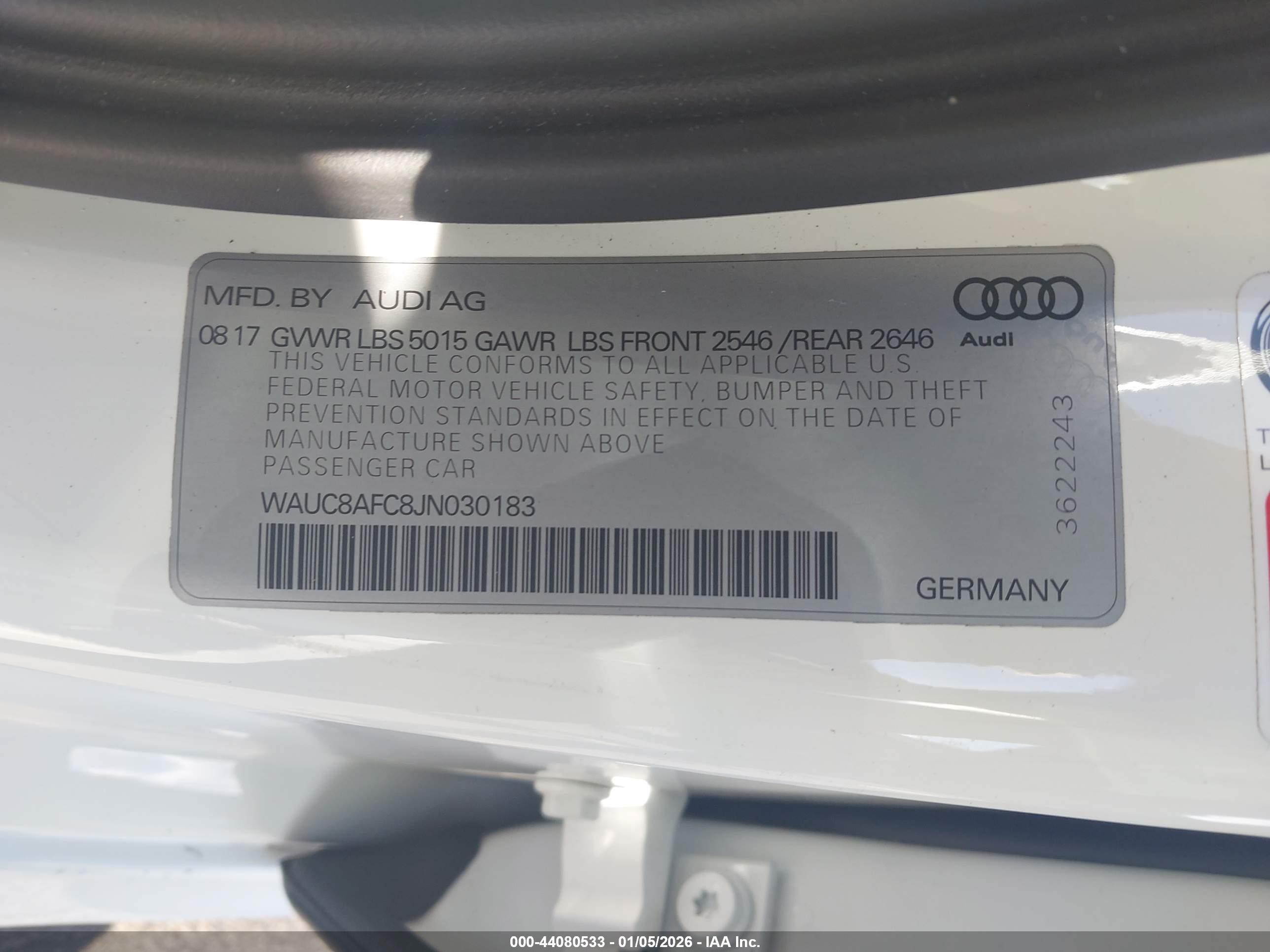 AUDI A6 image 9