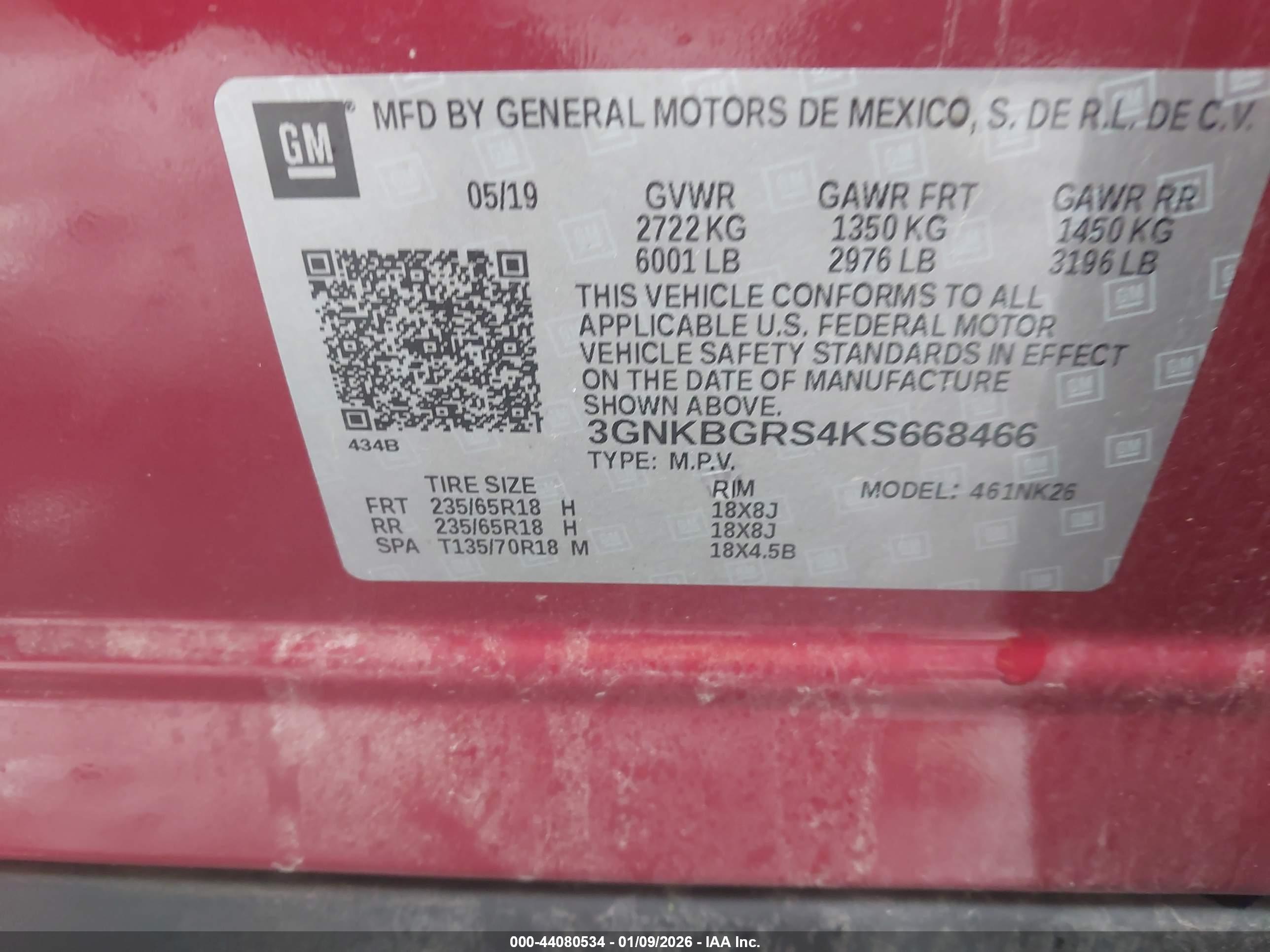 CHEVROLET BLAZER image 9