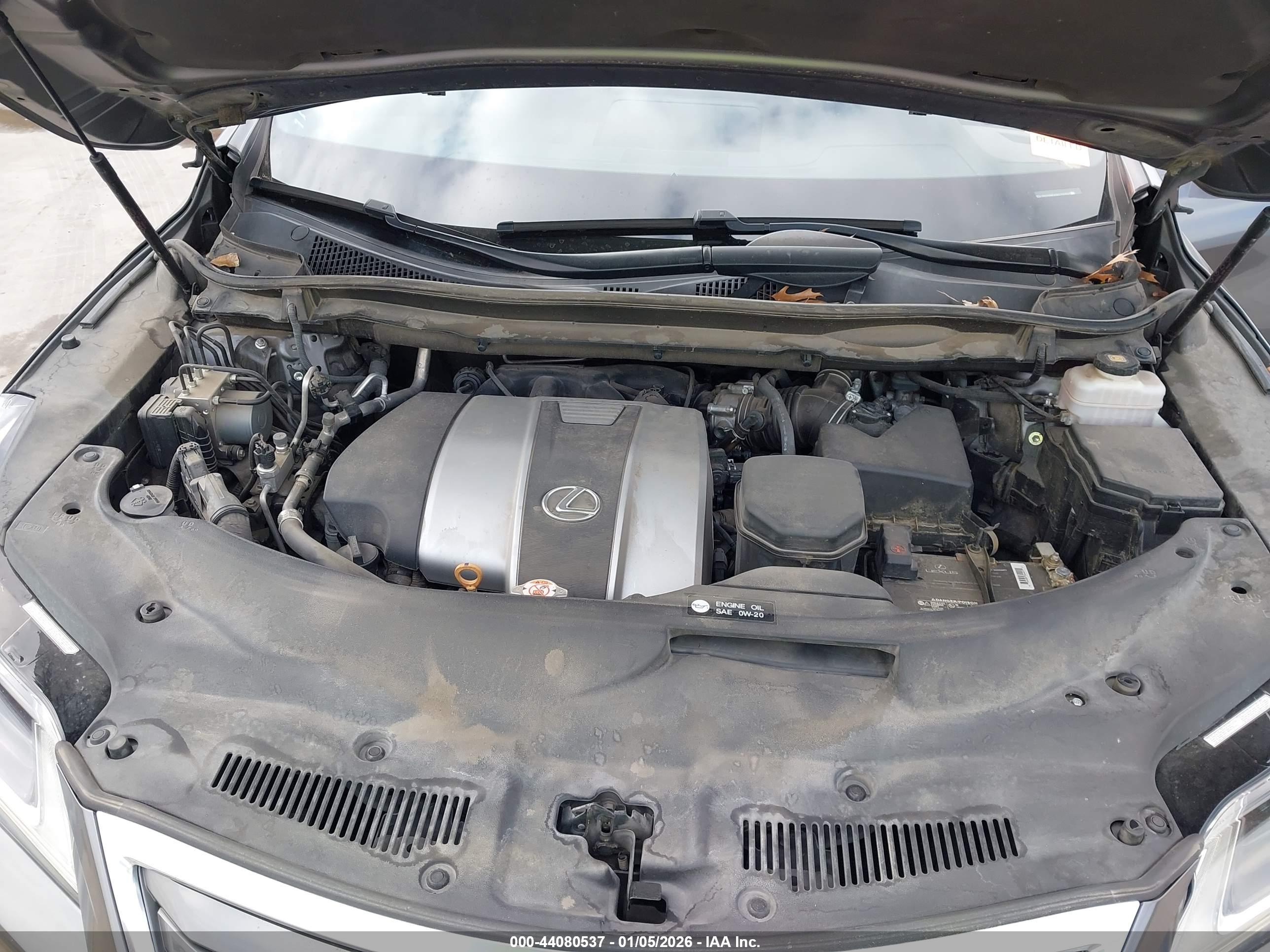 LEXUS RX image 10