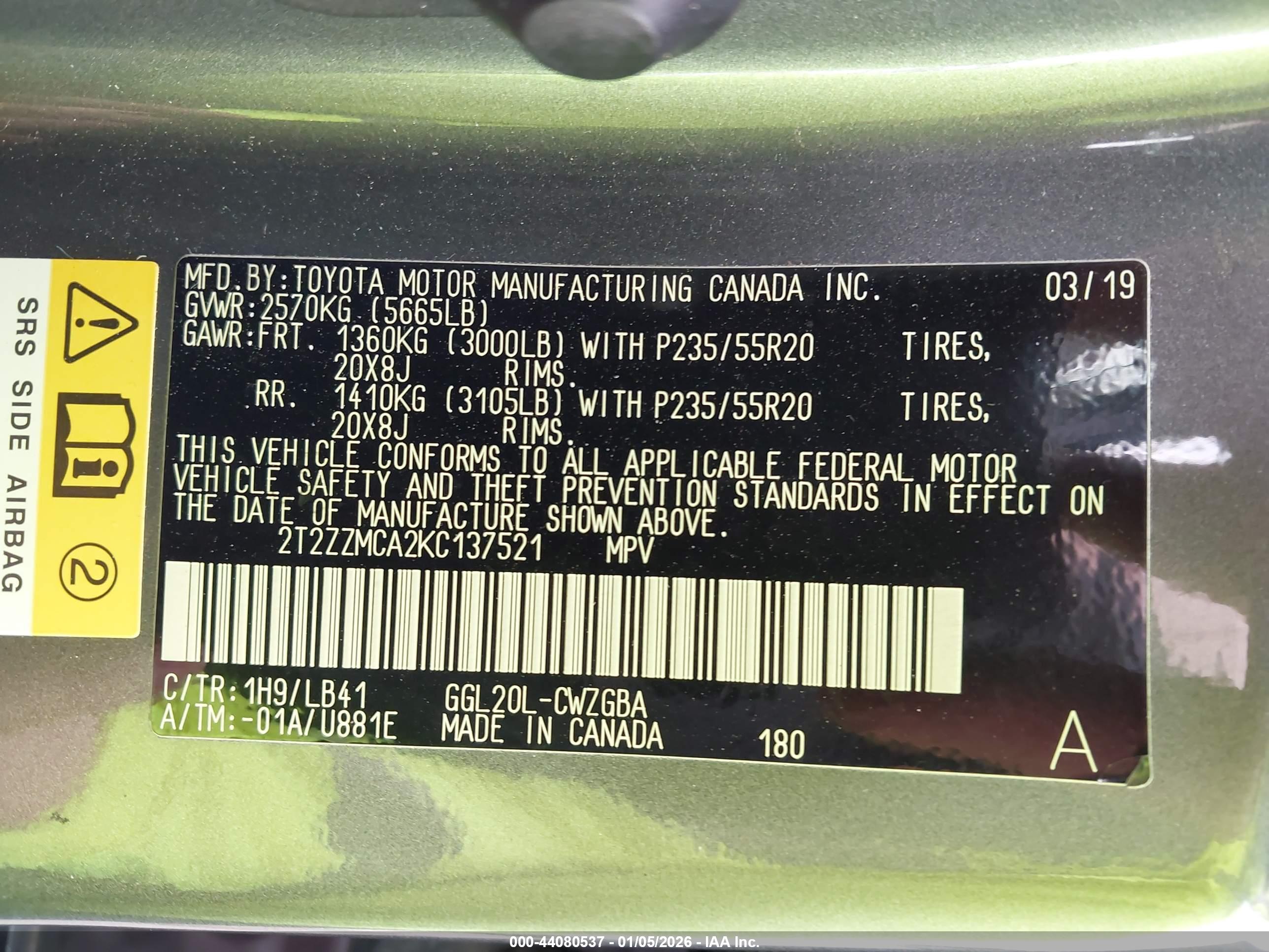 LEXUS RX image 9