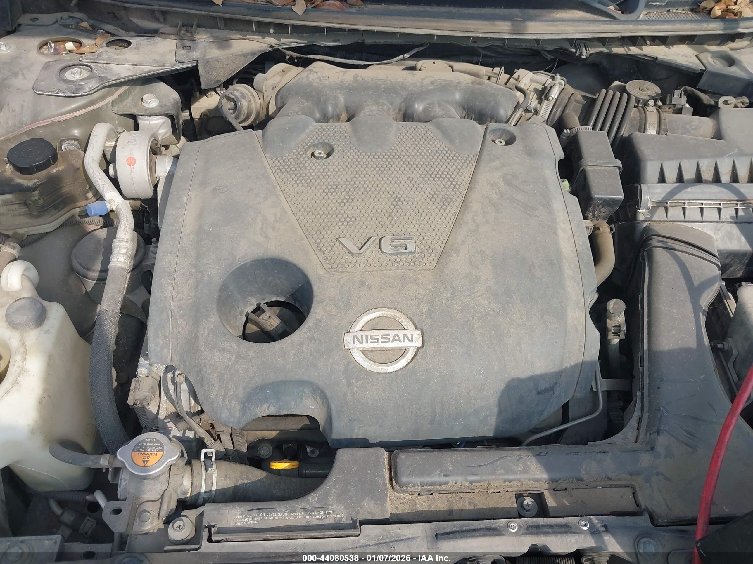 NISSAN MAXIMA image 10