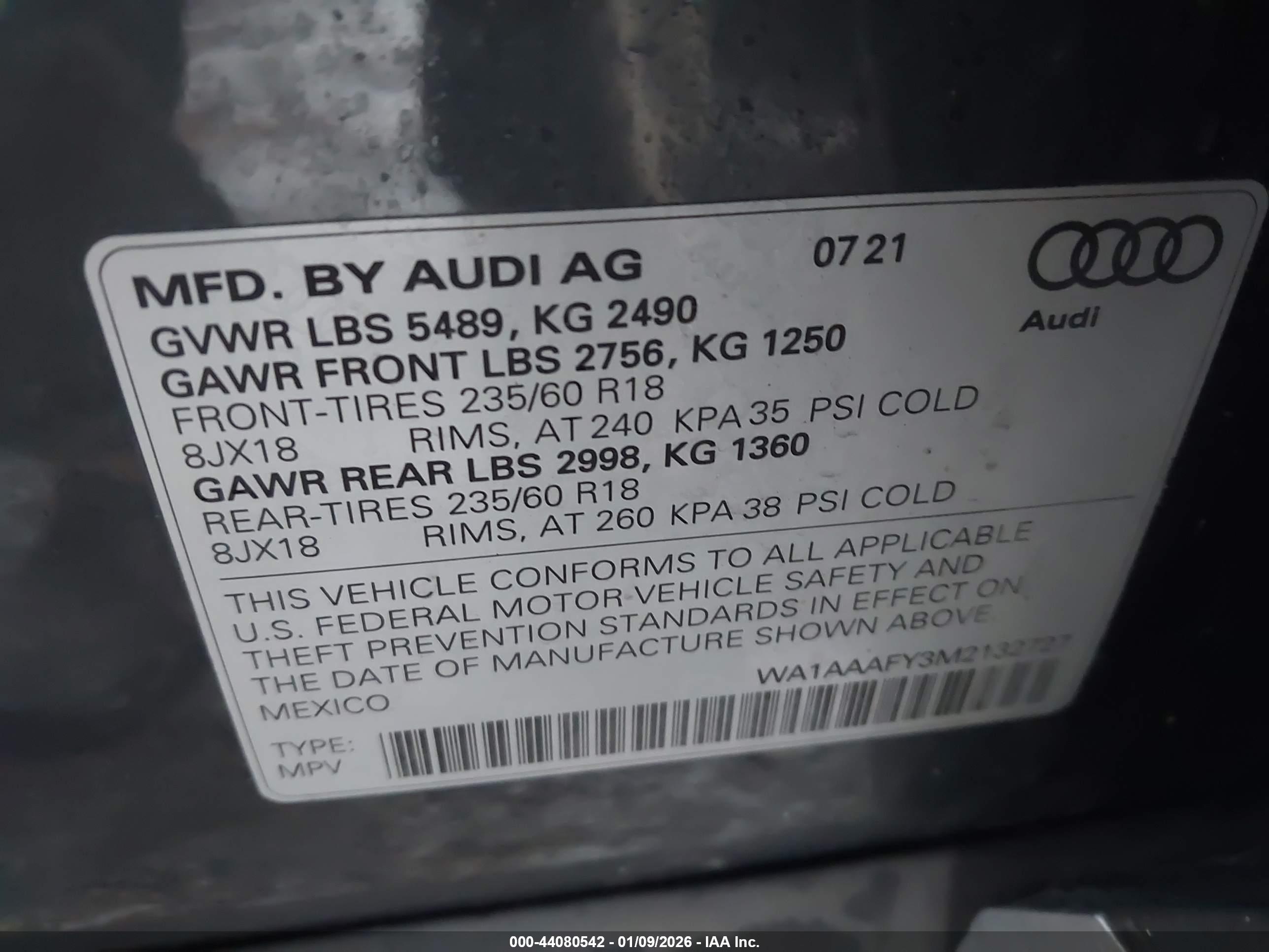 AUDI Q5 image 9