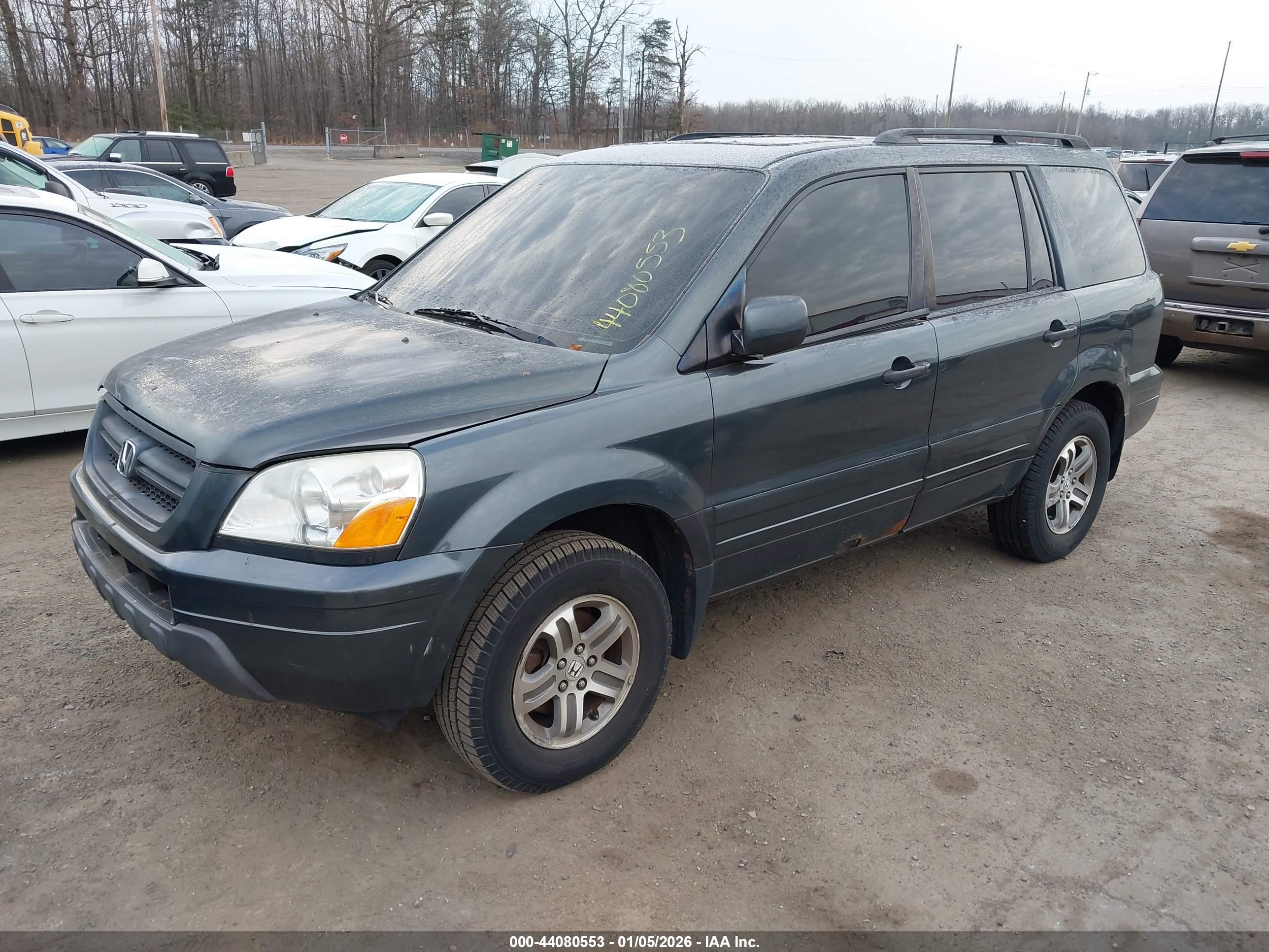 HONDA PILOT image 2