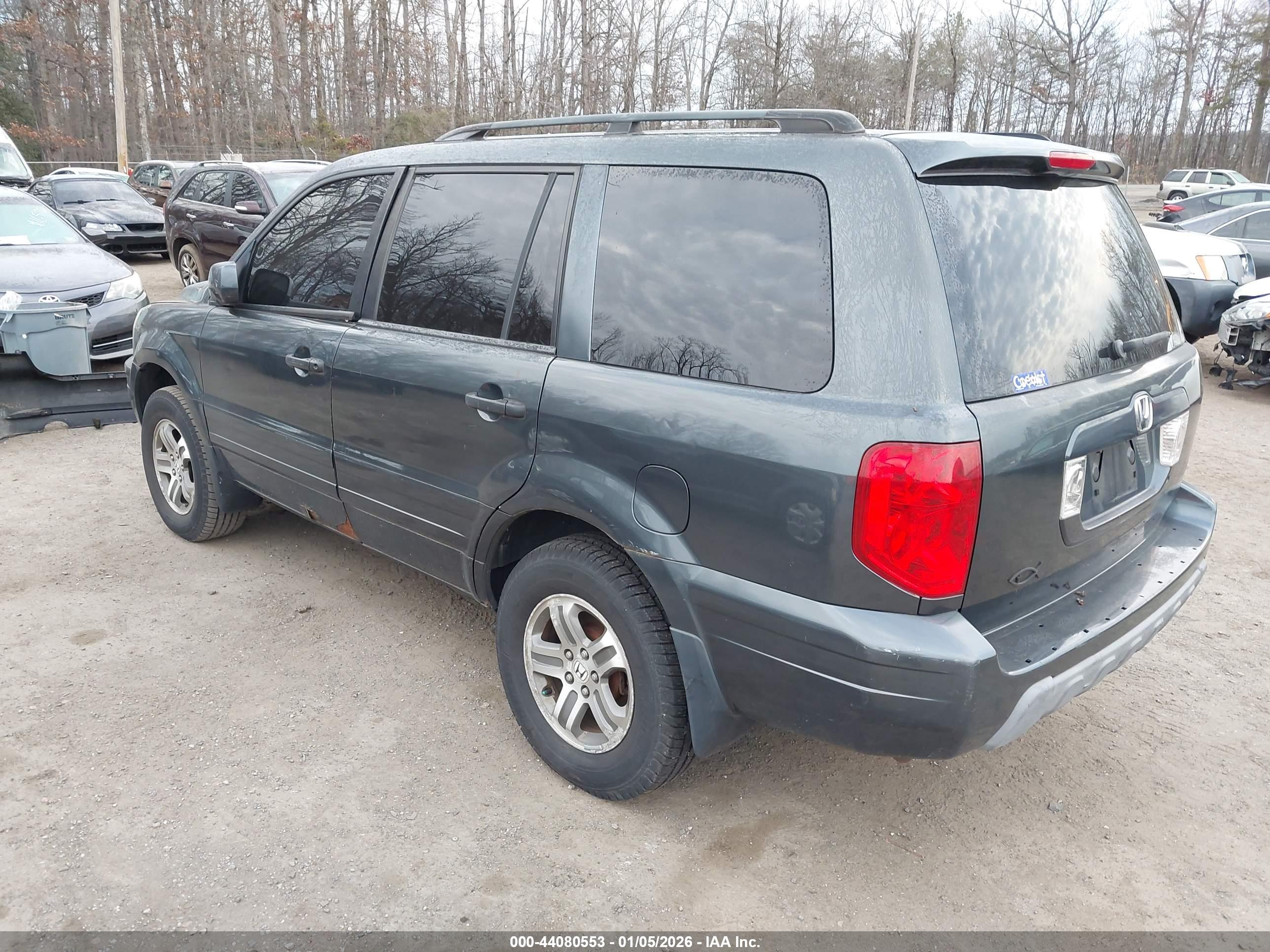 HONDA PILOT image 3