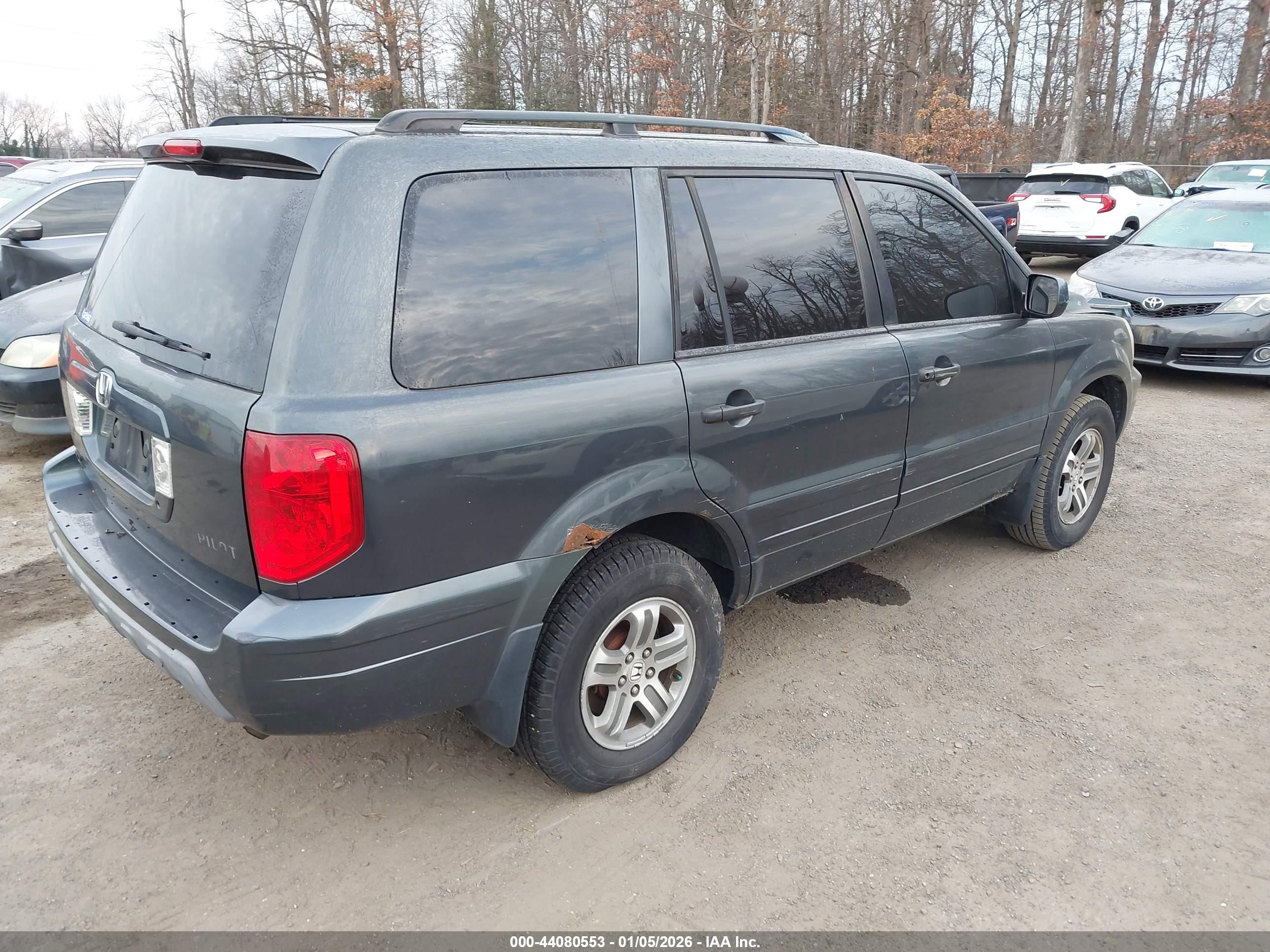 HONDA PILOT image 4