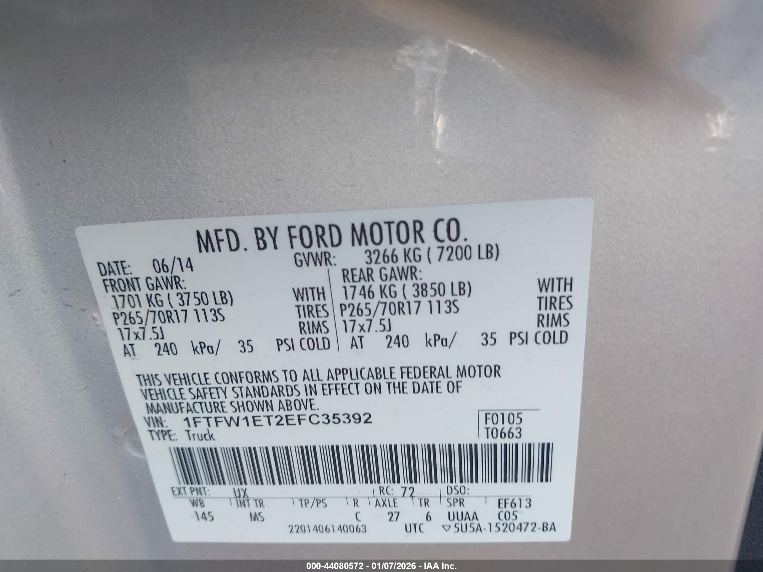 FORD F-150 image 9