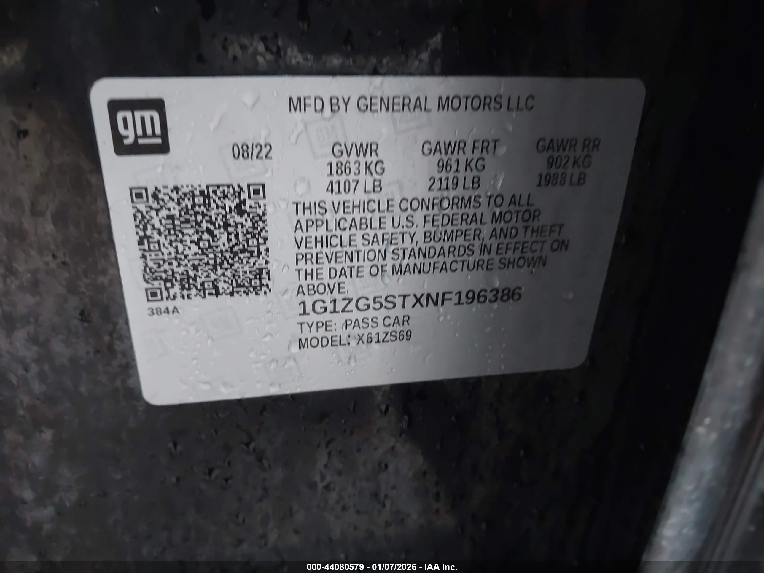 CHEVROLET MALIBU image 9