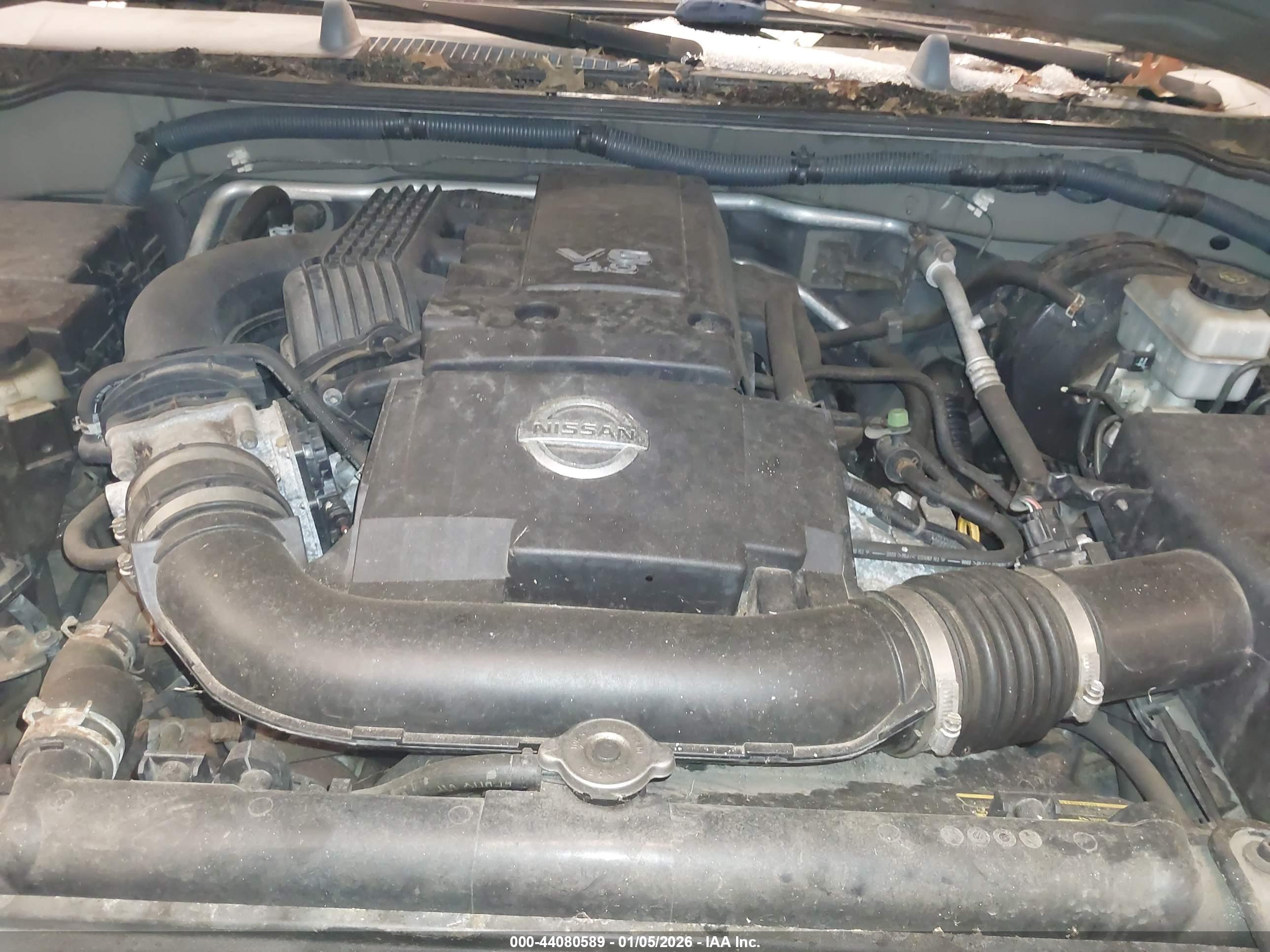 NISSAN XTERRA image 10