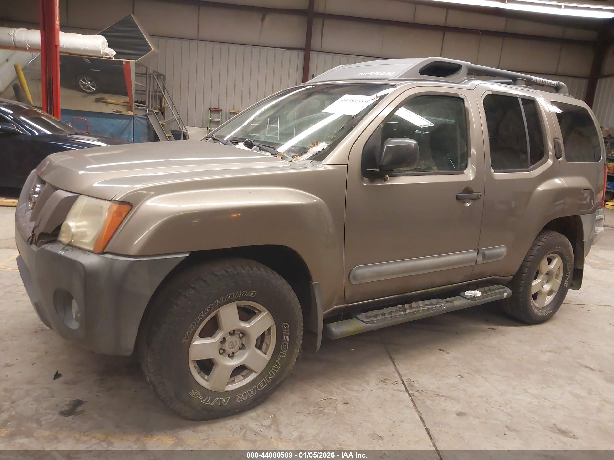 NISSAN XTERRA image 2