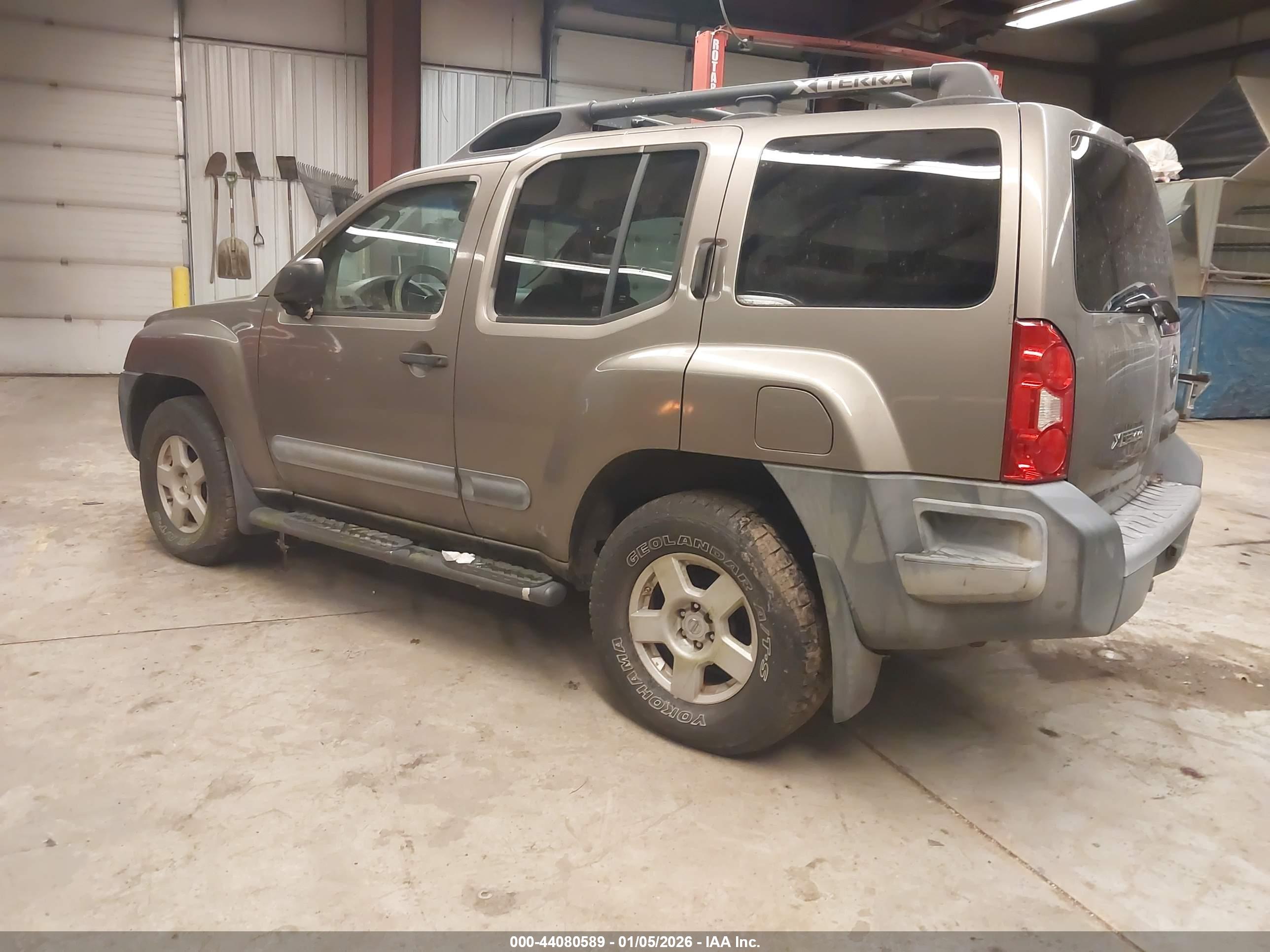 NISSAN XTERRA image 3