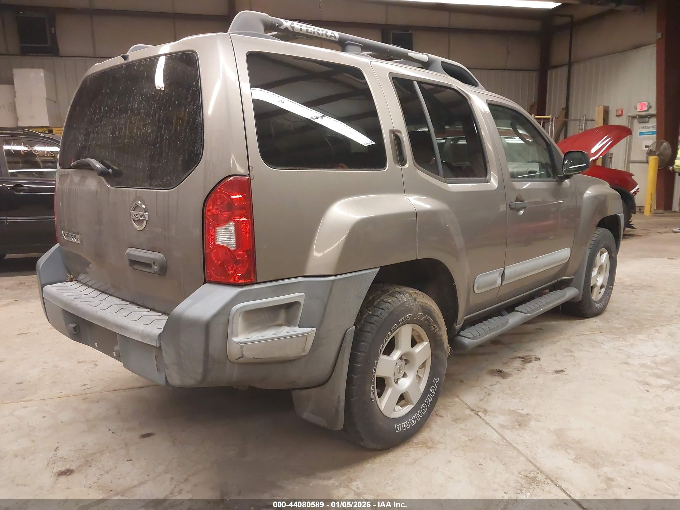 NISSAN XTERRA image 4