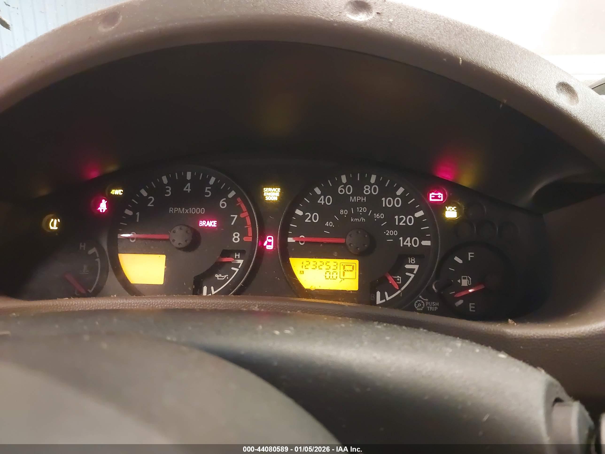 NISSAN XTERRA image 7