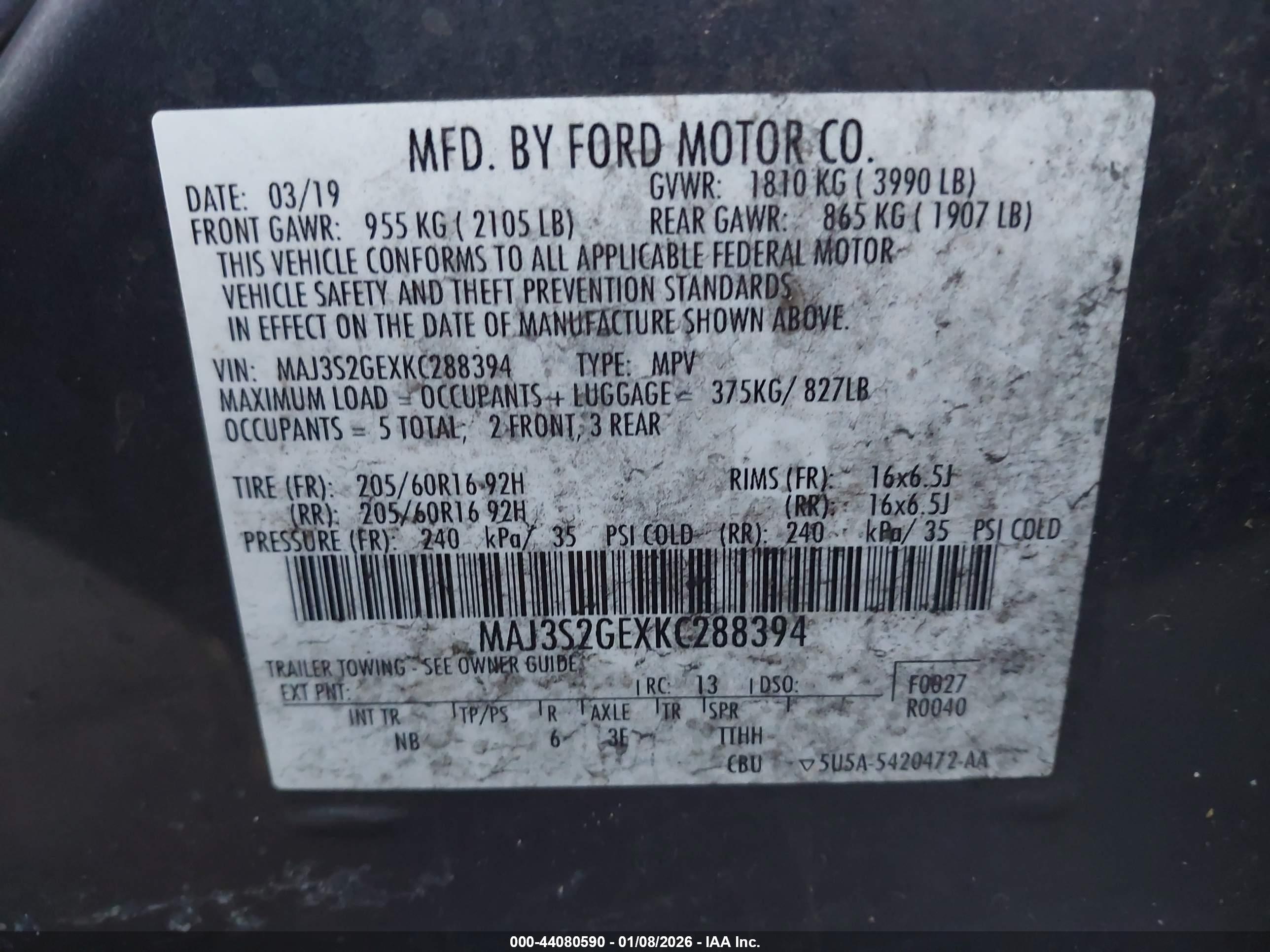FORD ECOSPORT image 9