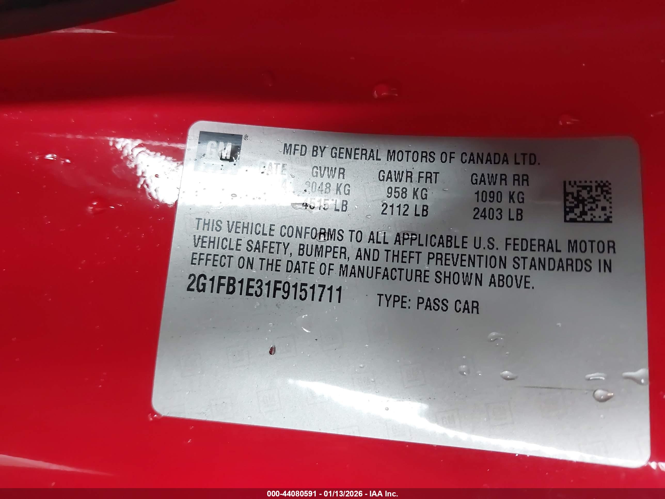 CHEVROLET CAMARO image 9