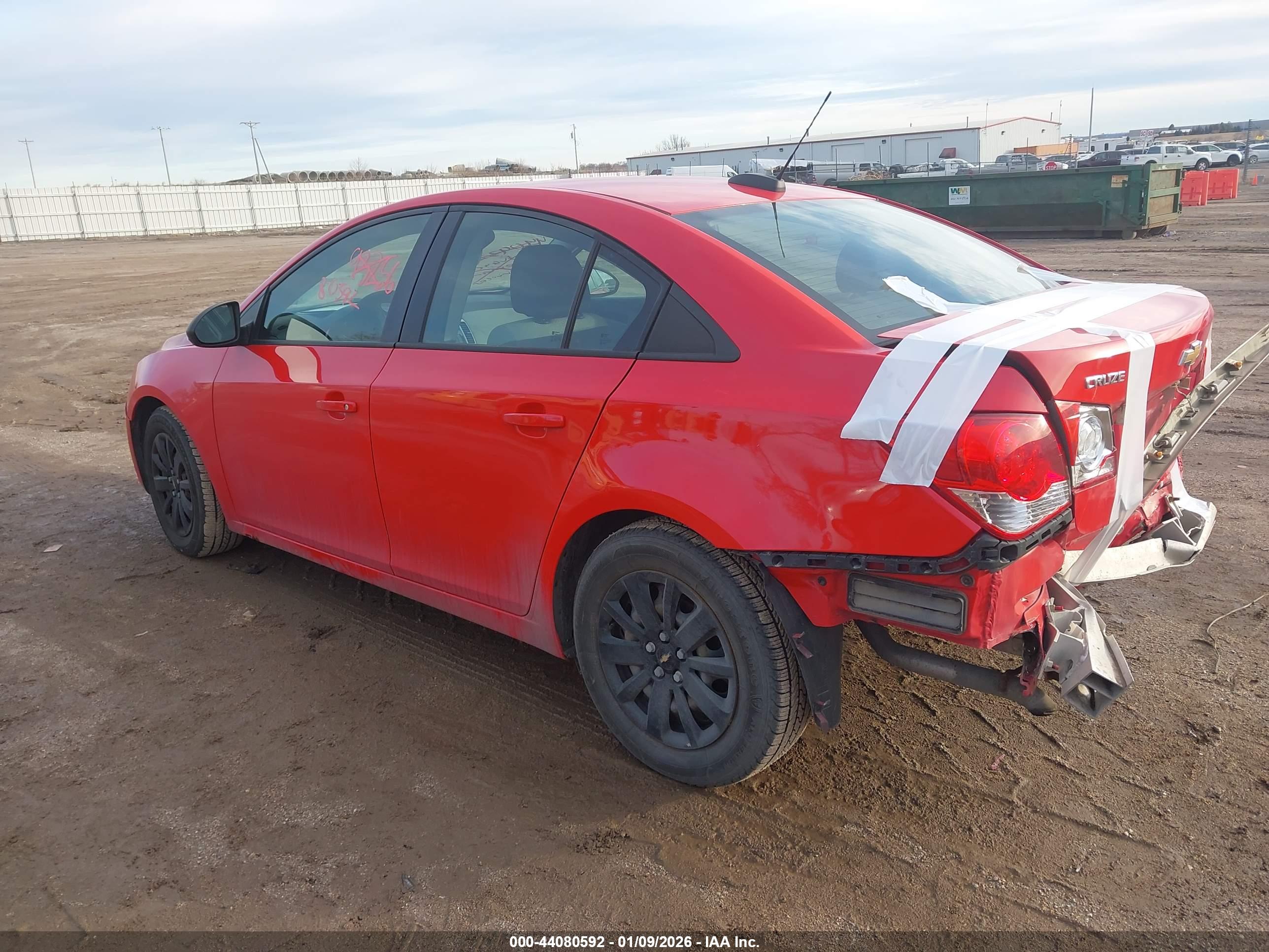 CHEVROLET CRUZE image 3